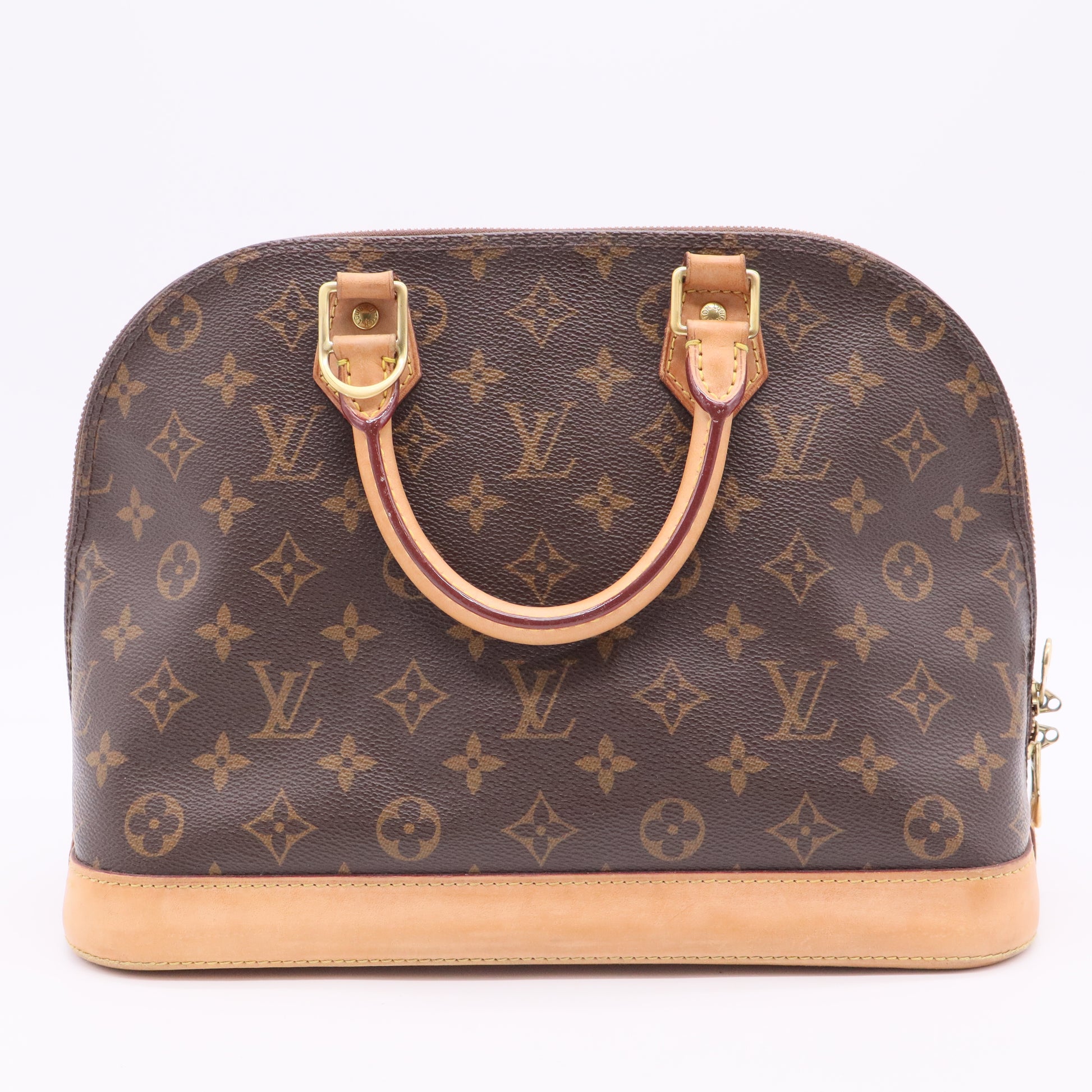 Alma Handbag Monogram Canvas PM