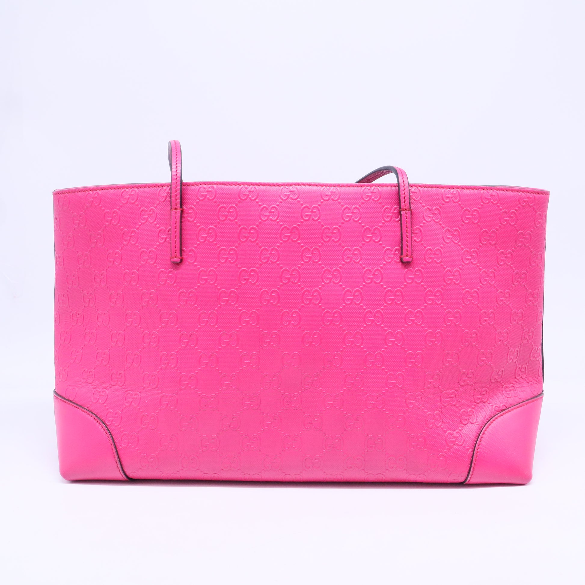 guccissima bright hilary lux tote bag