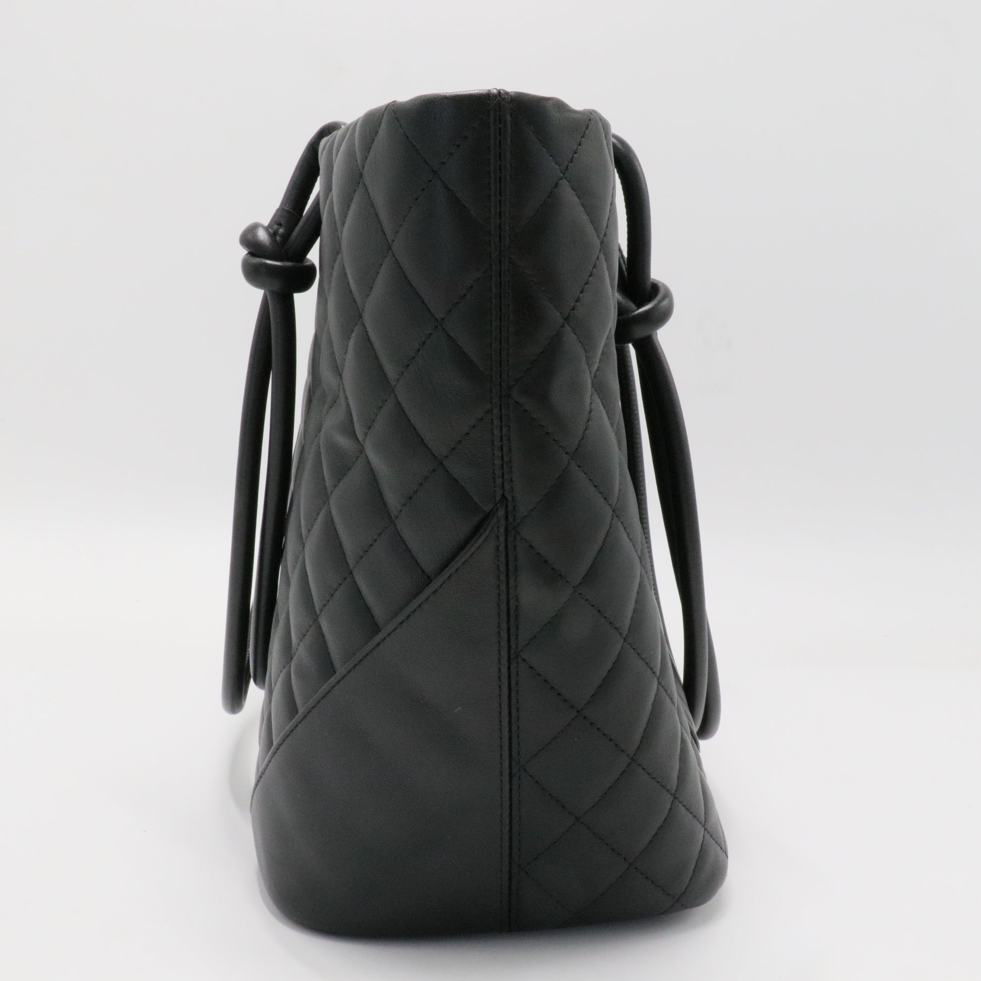 Cambon Tote Quilted Leather Large