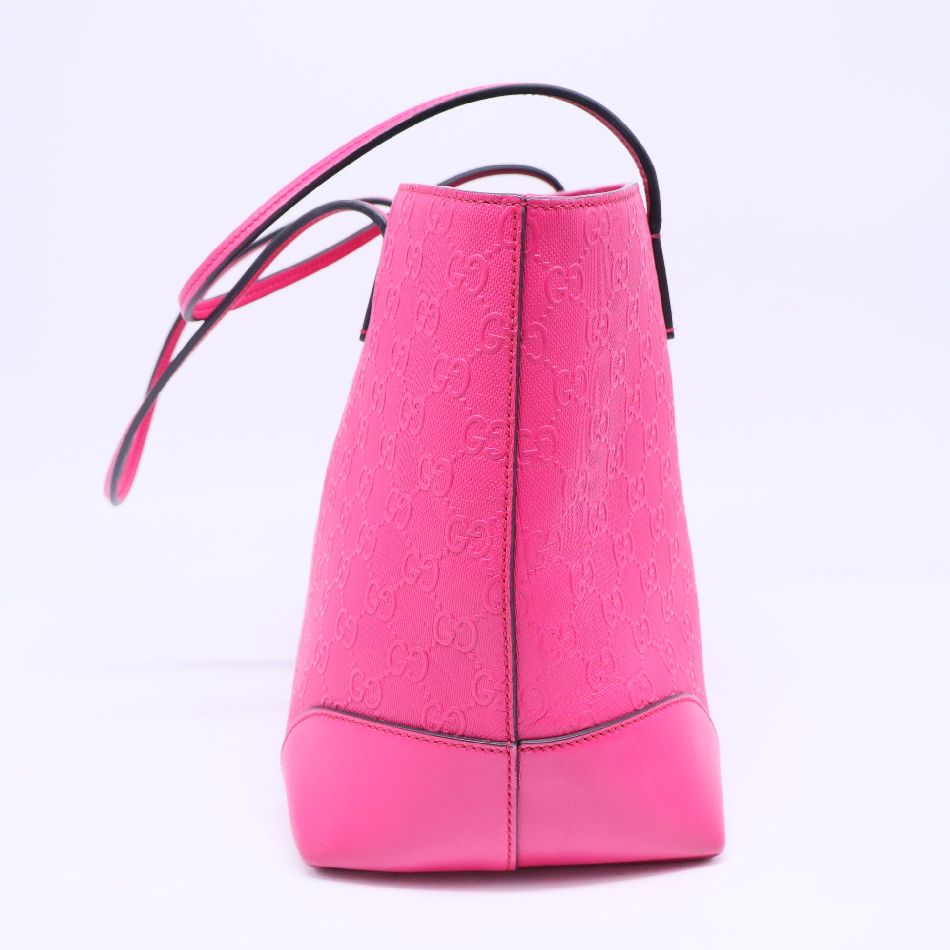 guccissima bright hilary lux tote bag