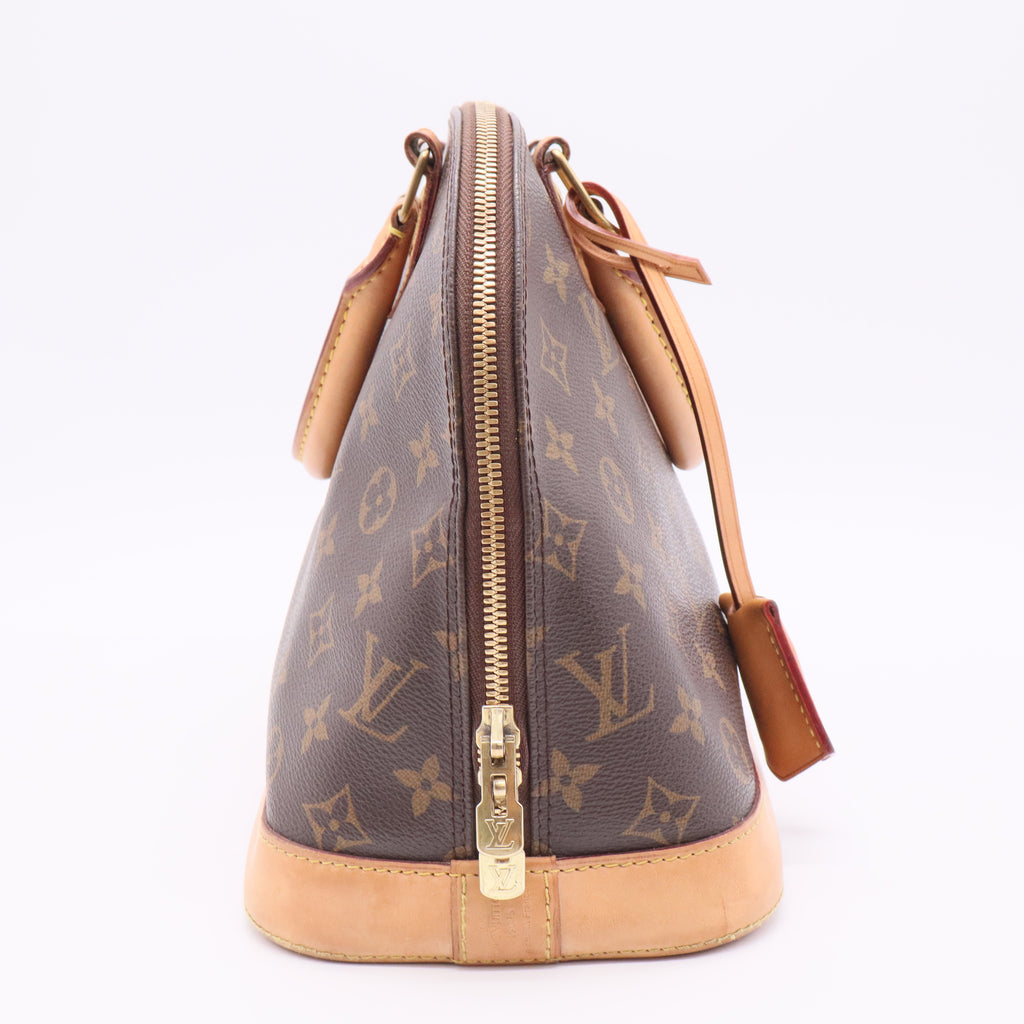 Alma Handbag Monogram Canvas PM