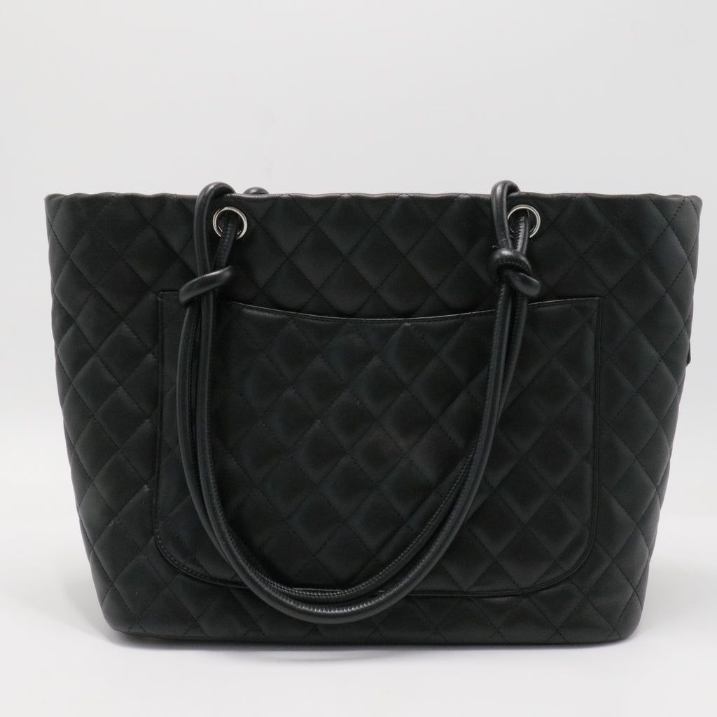 Cambon Tote Quilted Leather Large