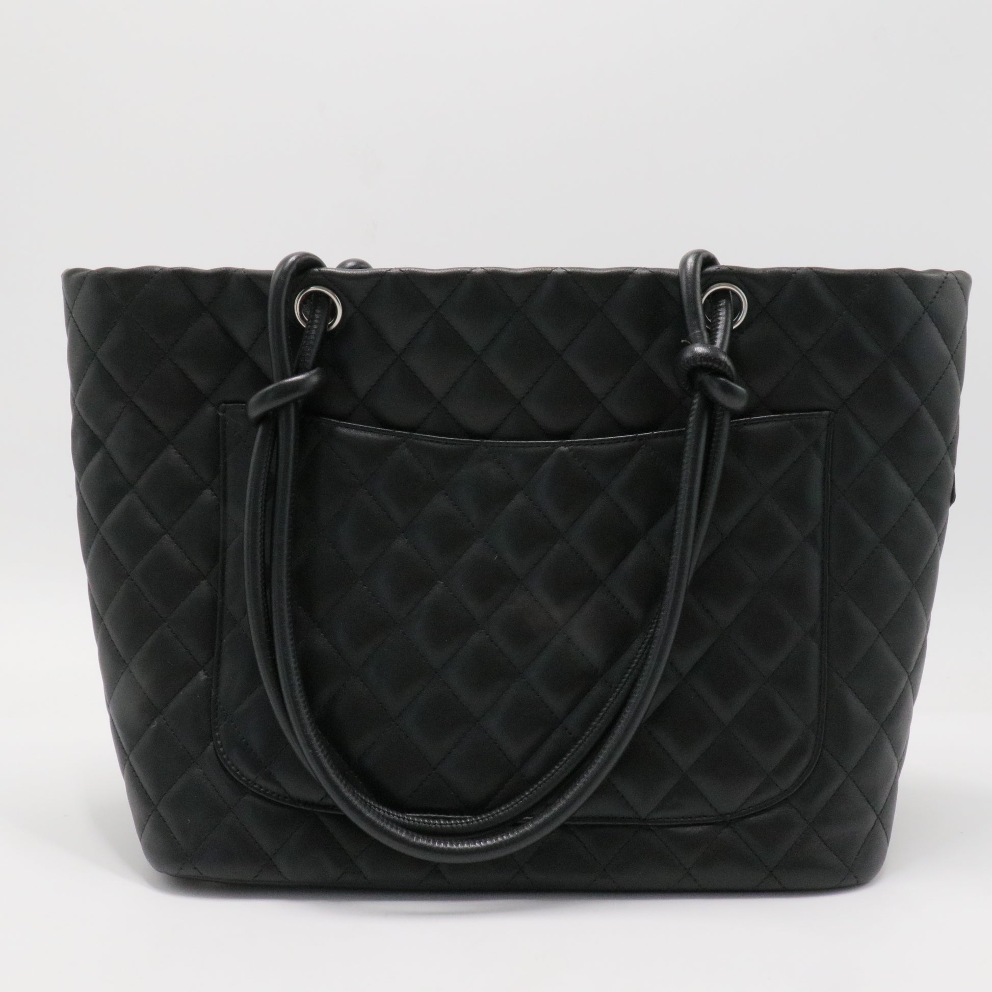 Cambon Tote Quilted Leather Large
