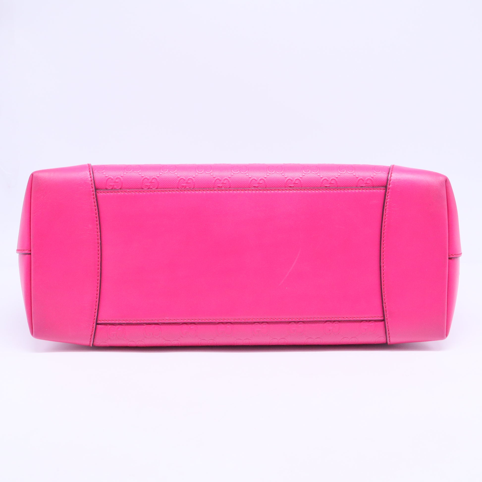 guccissima bright hilary lux tote bag