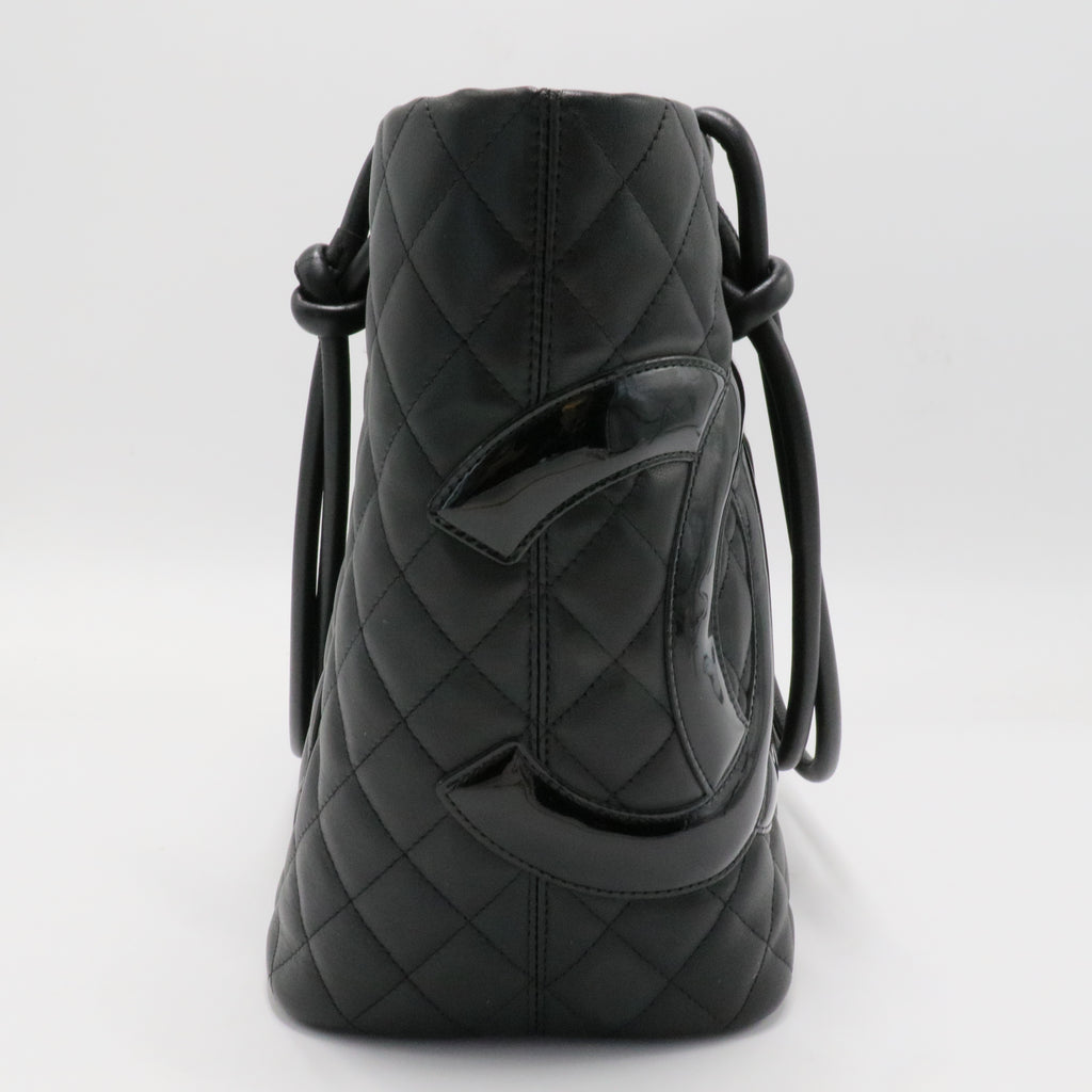 Cambon Tote Quilted Leather Large