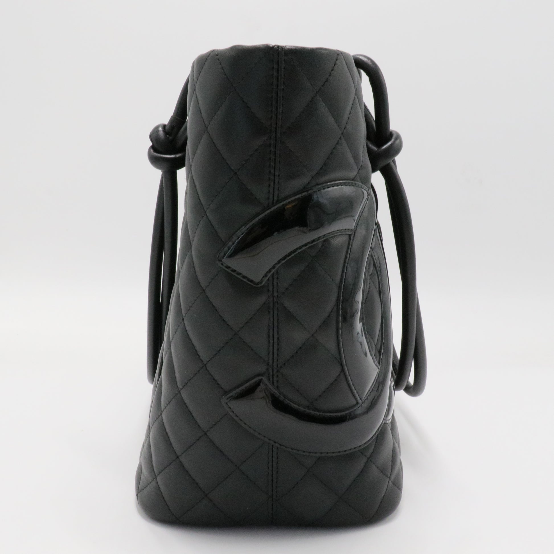 Cambon Tote Quilted Leather Large