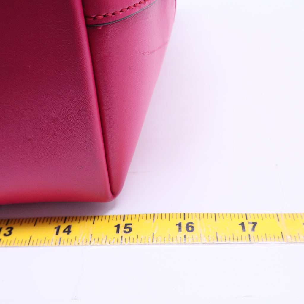 guccissima bright hilary lux tote bag