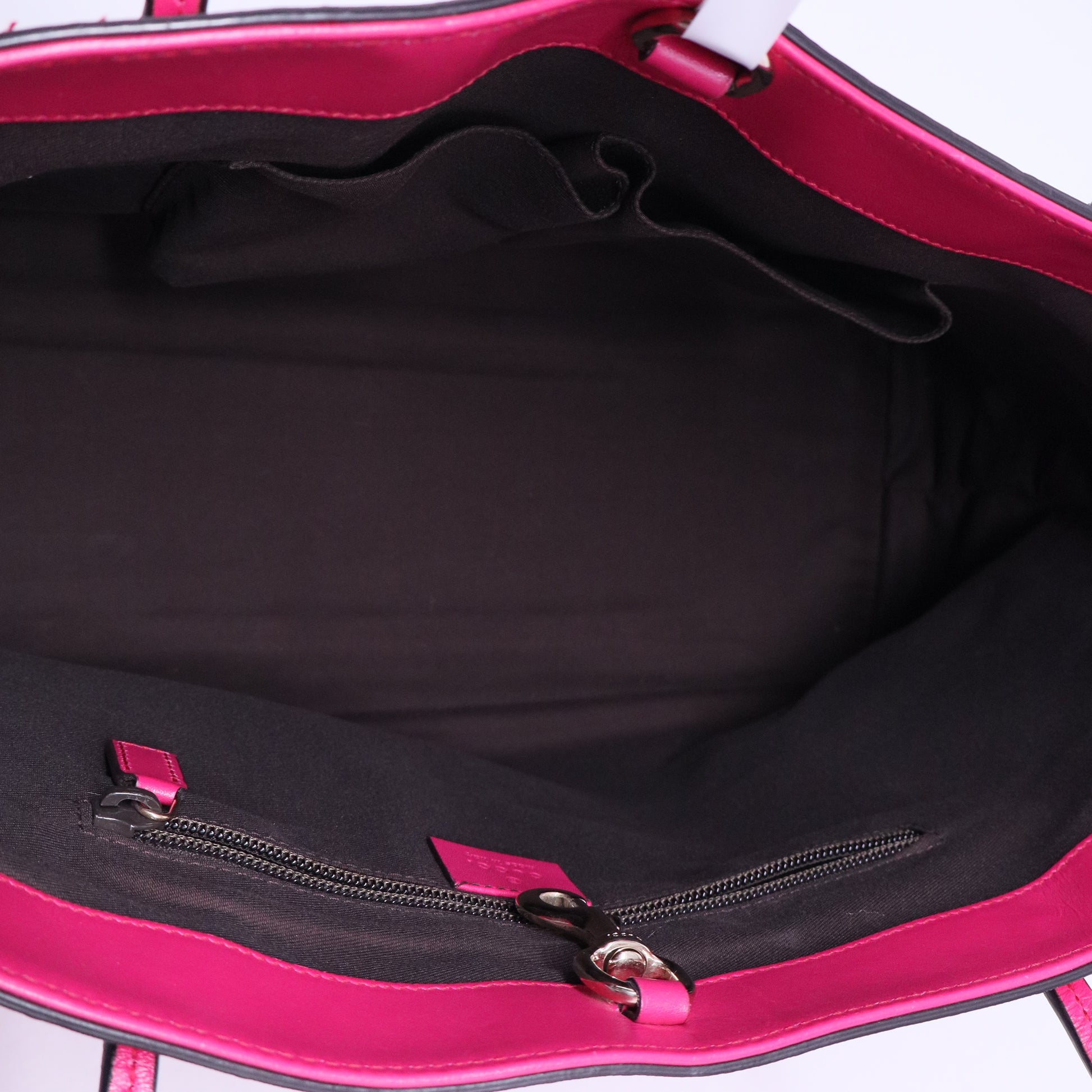 guccissima bright hilary lux tote bag