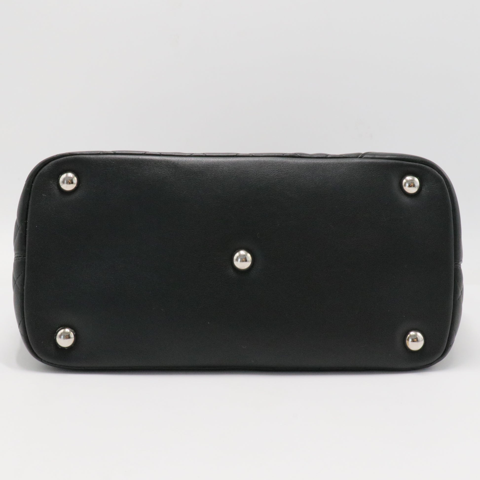 Cambon Tote Quilted Leather Large