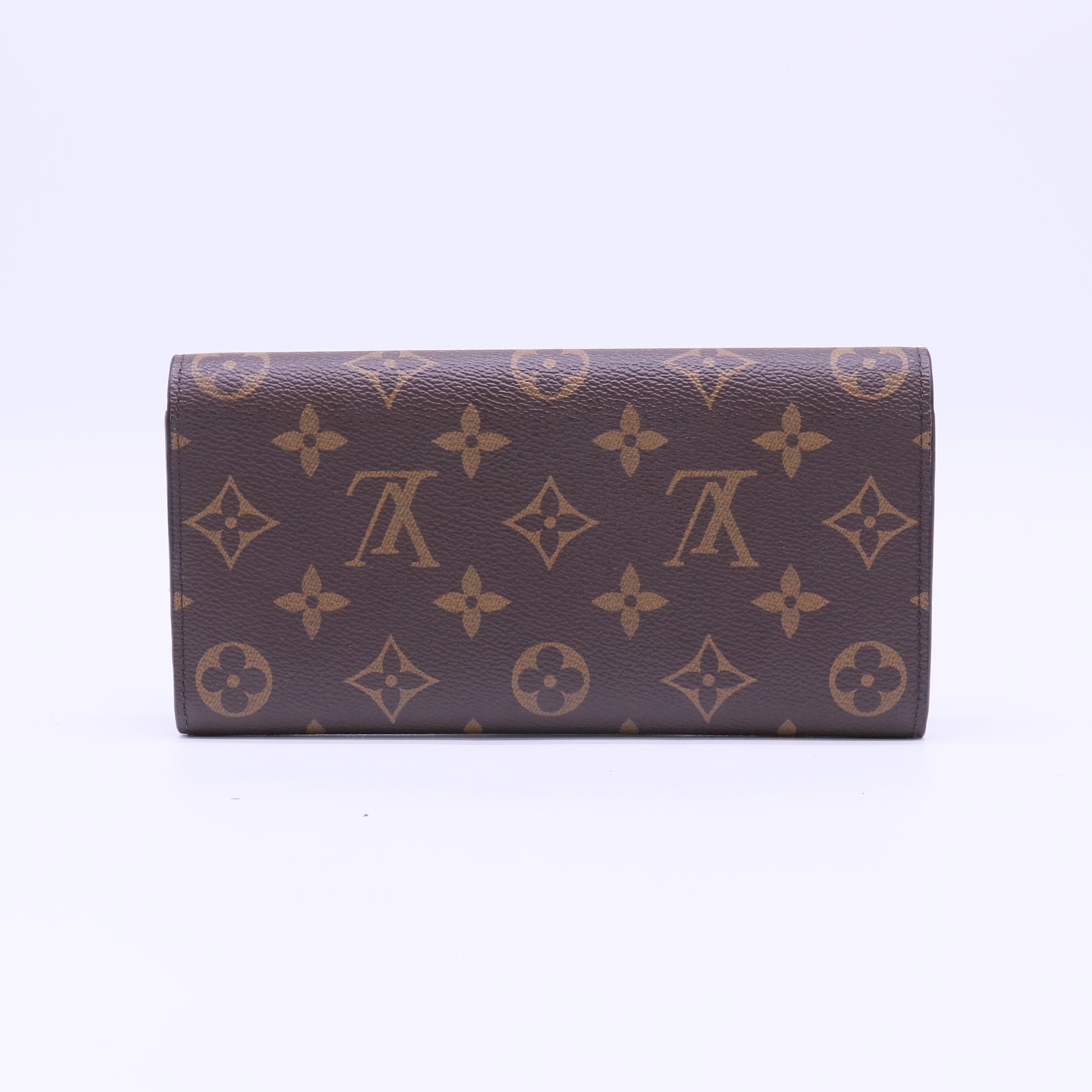 Monogram Emilie Wallet Fuchsia W22135
