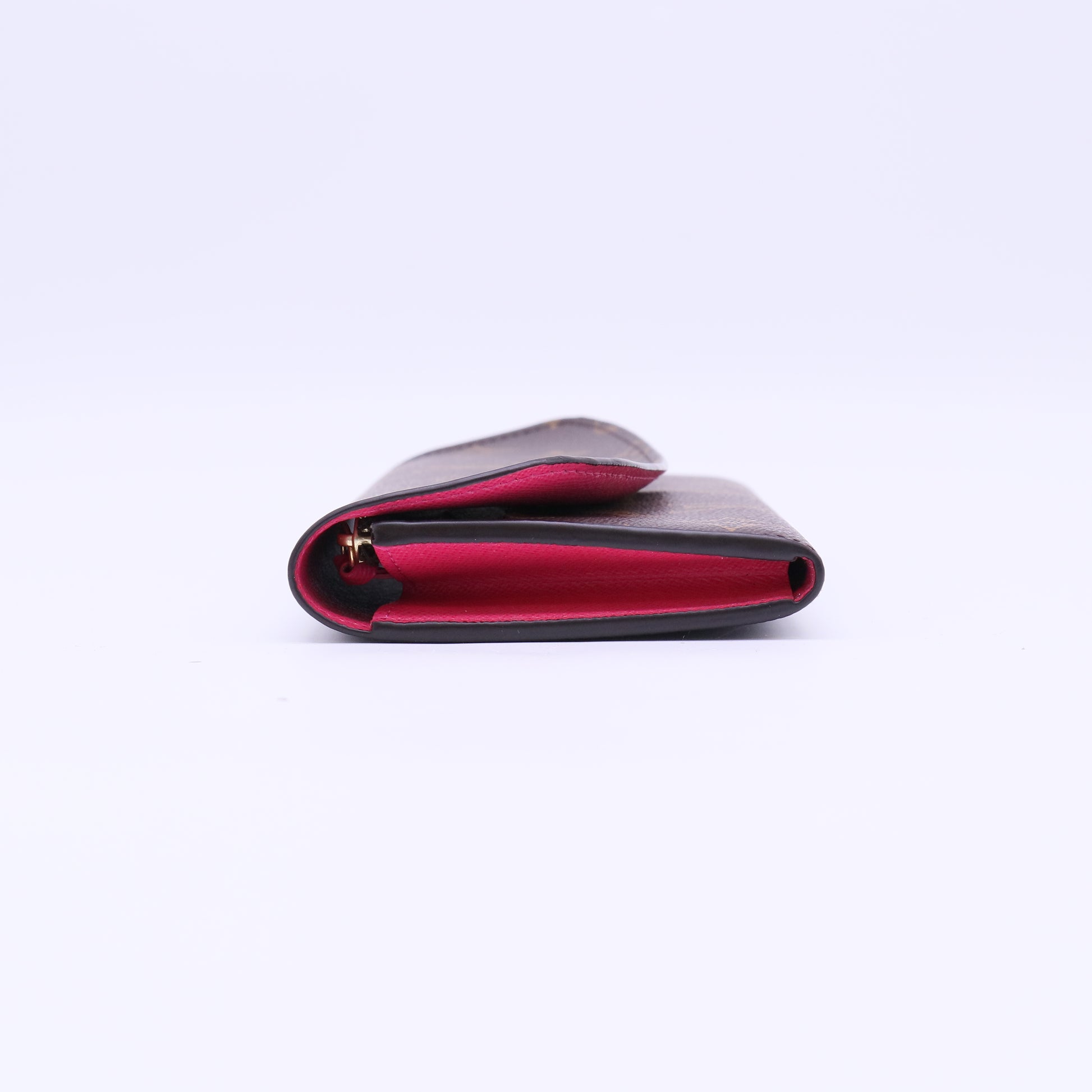 Monogram Emilie Wallet Fuchsia W22135