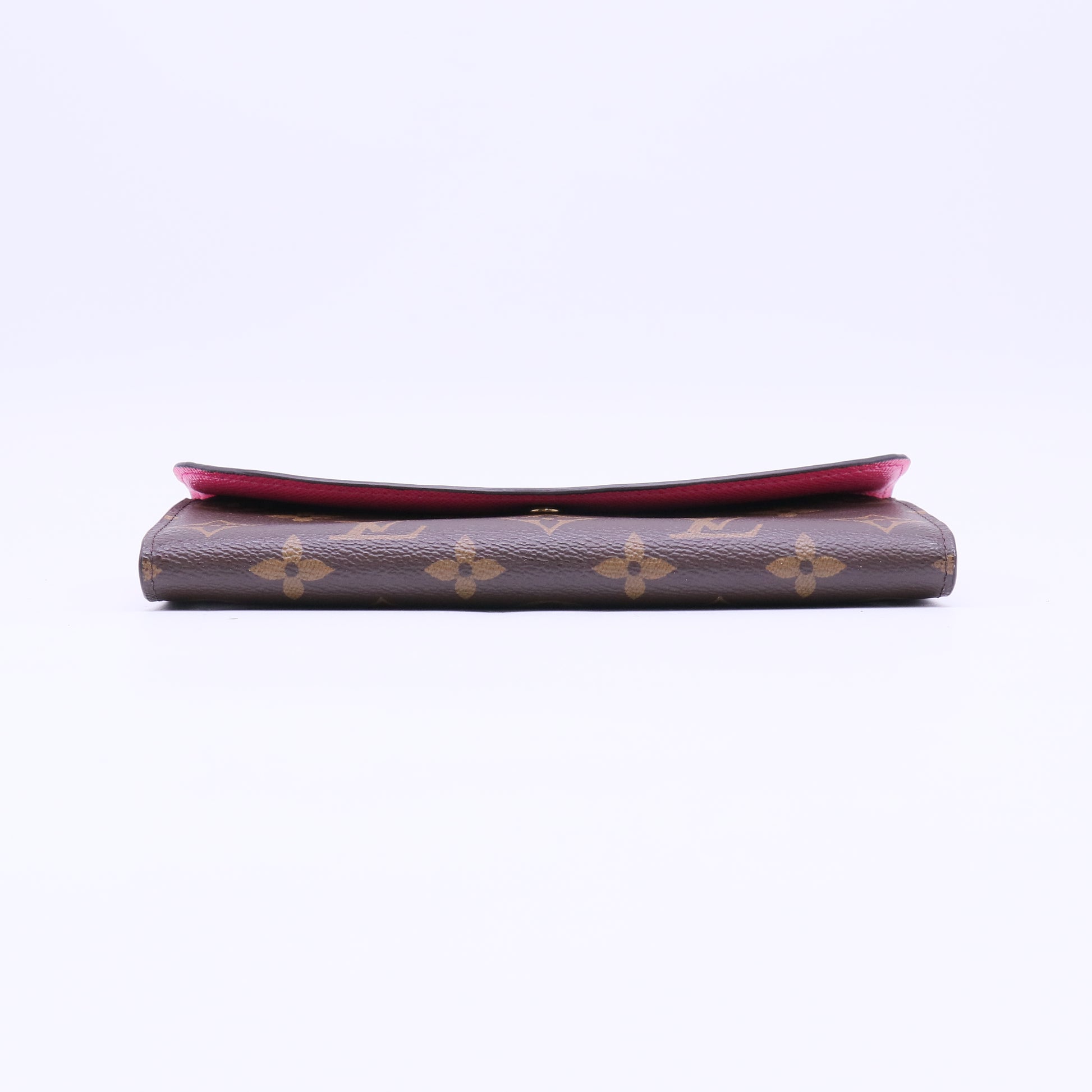 Monogram Emilie Wallet Fuchsia W22135