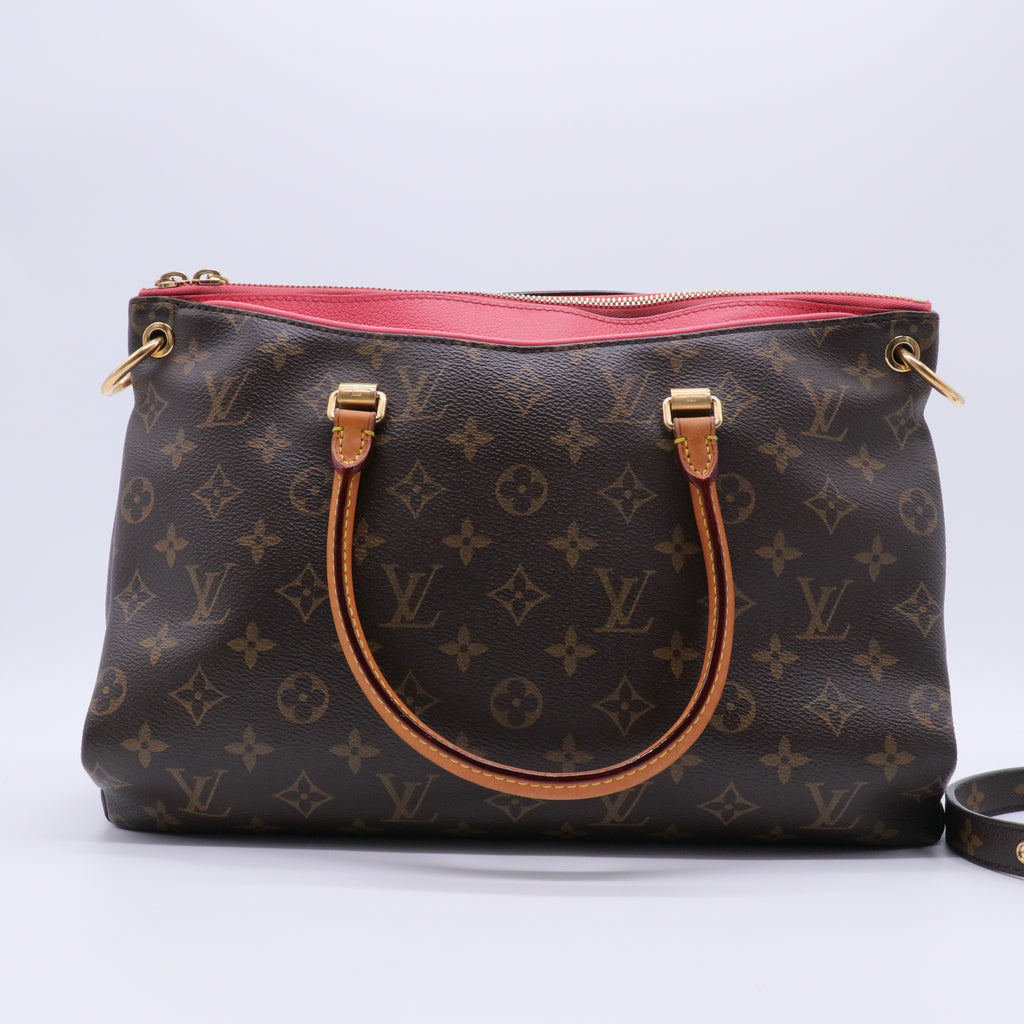 Pallas Tote Monogram Canvas