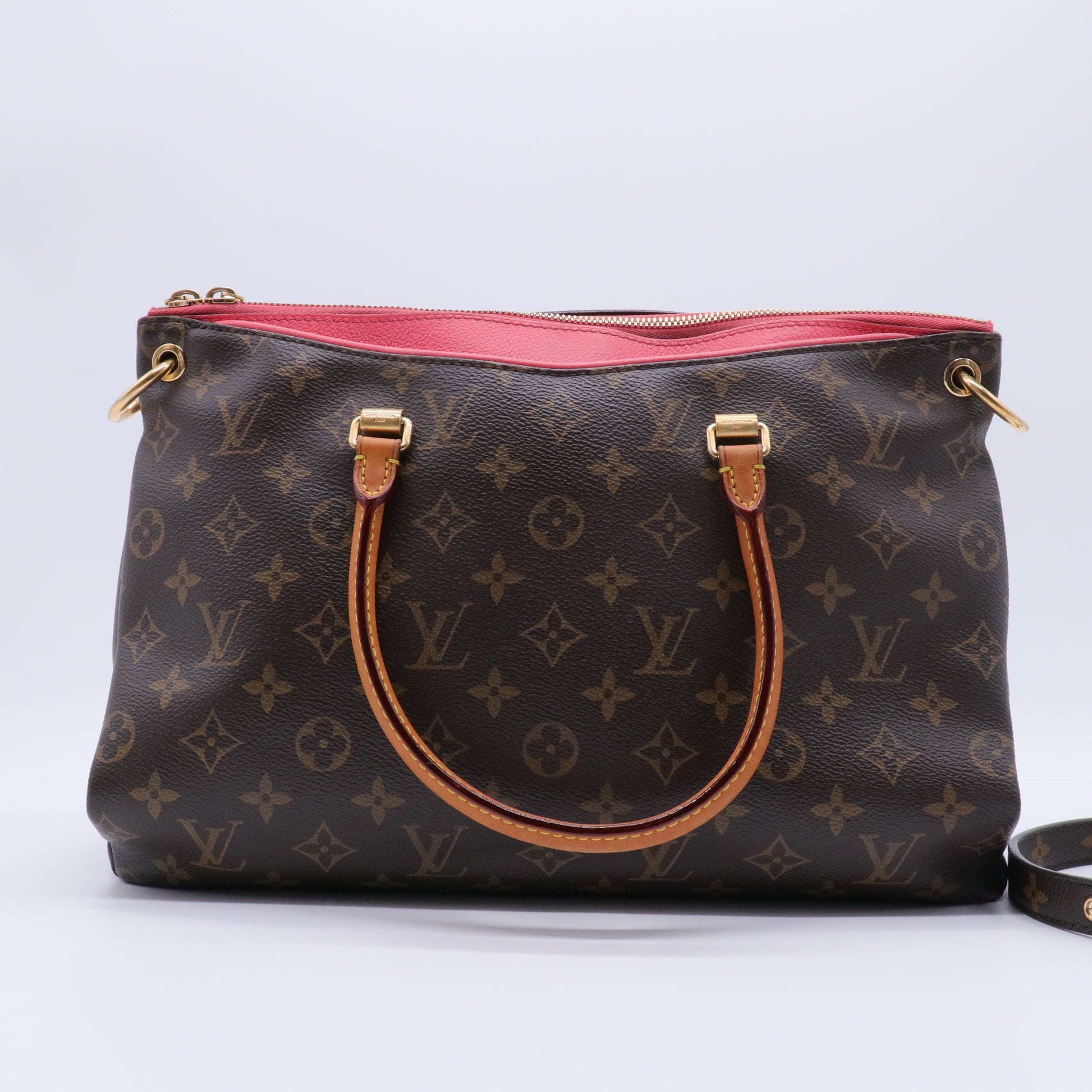 Pallas Tote Monogram Canvas