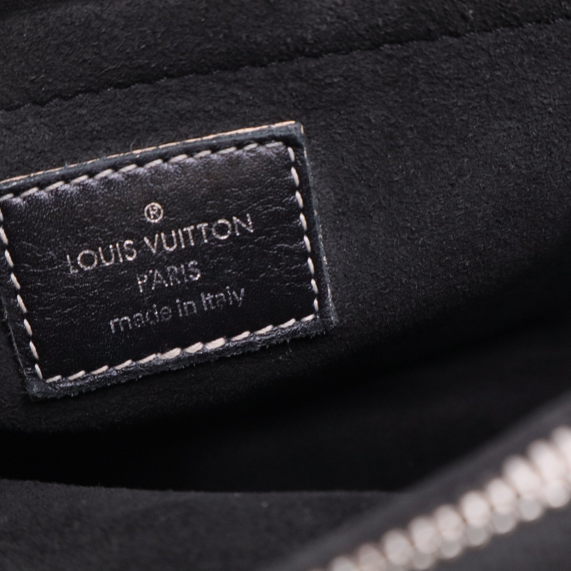 Chain It Handbag Monogram Canvas with Leather PM