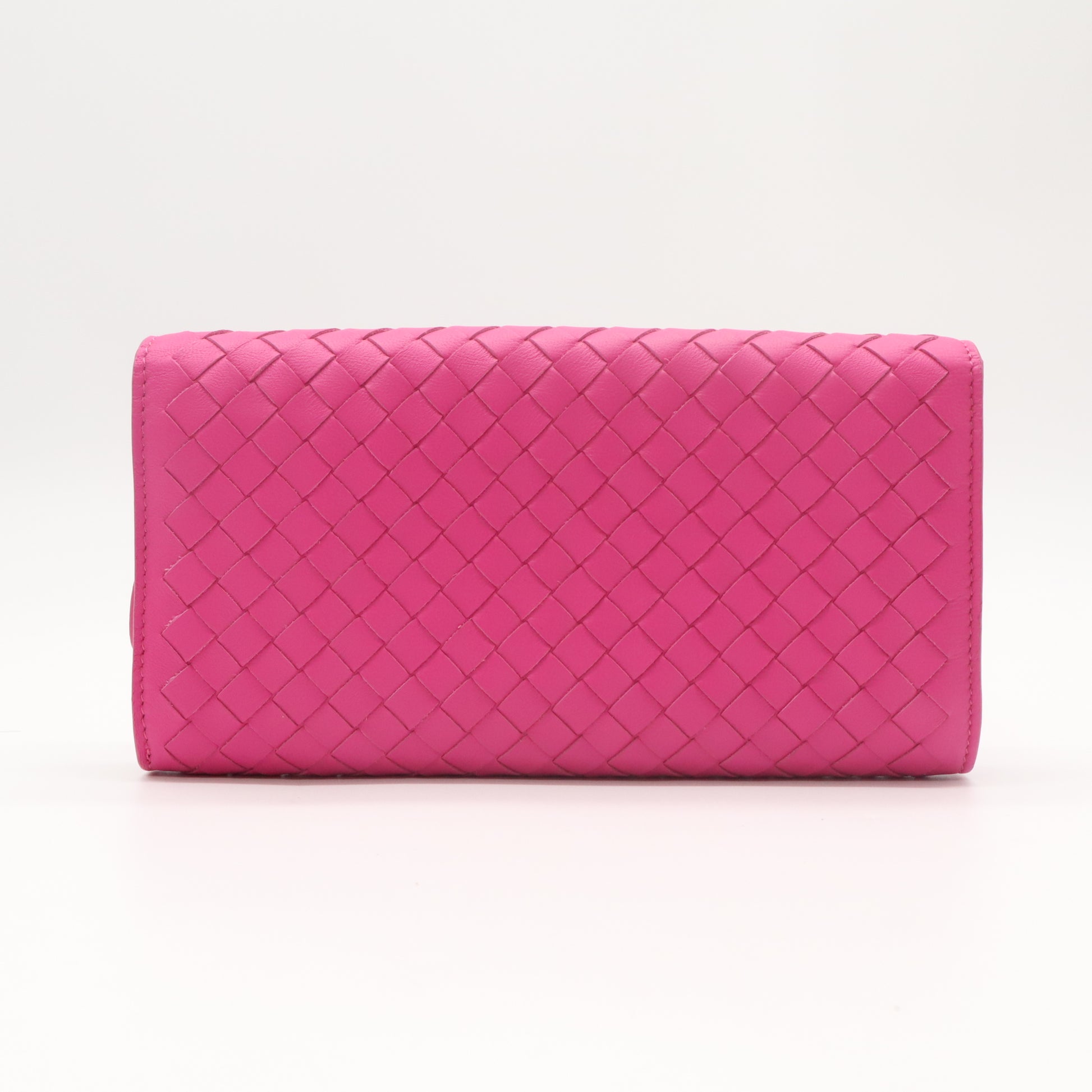 Bottega Veneta Intrecciato Nappa Leather Continental Wallet W22298