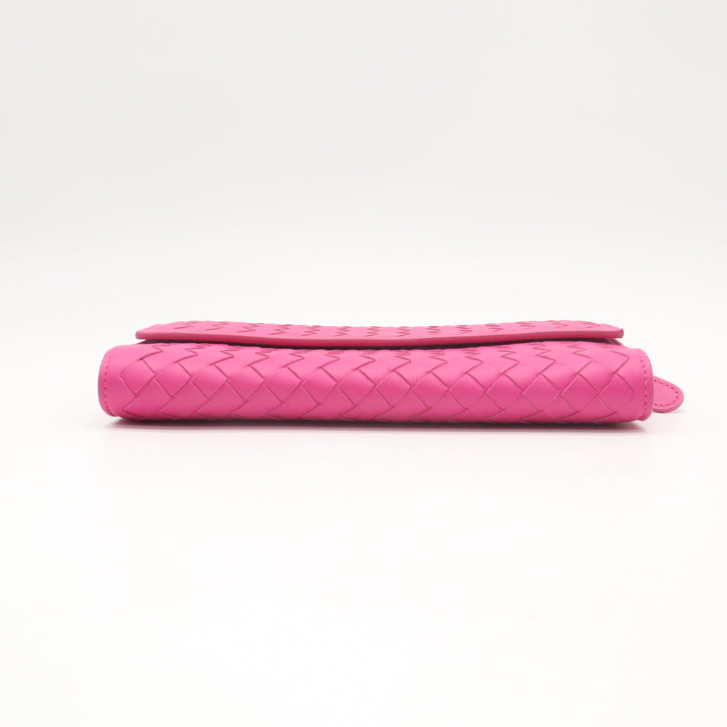 Bottega Veneta Intrecciato Nappa Leather Continental Wallet W22298