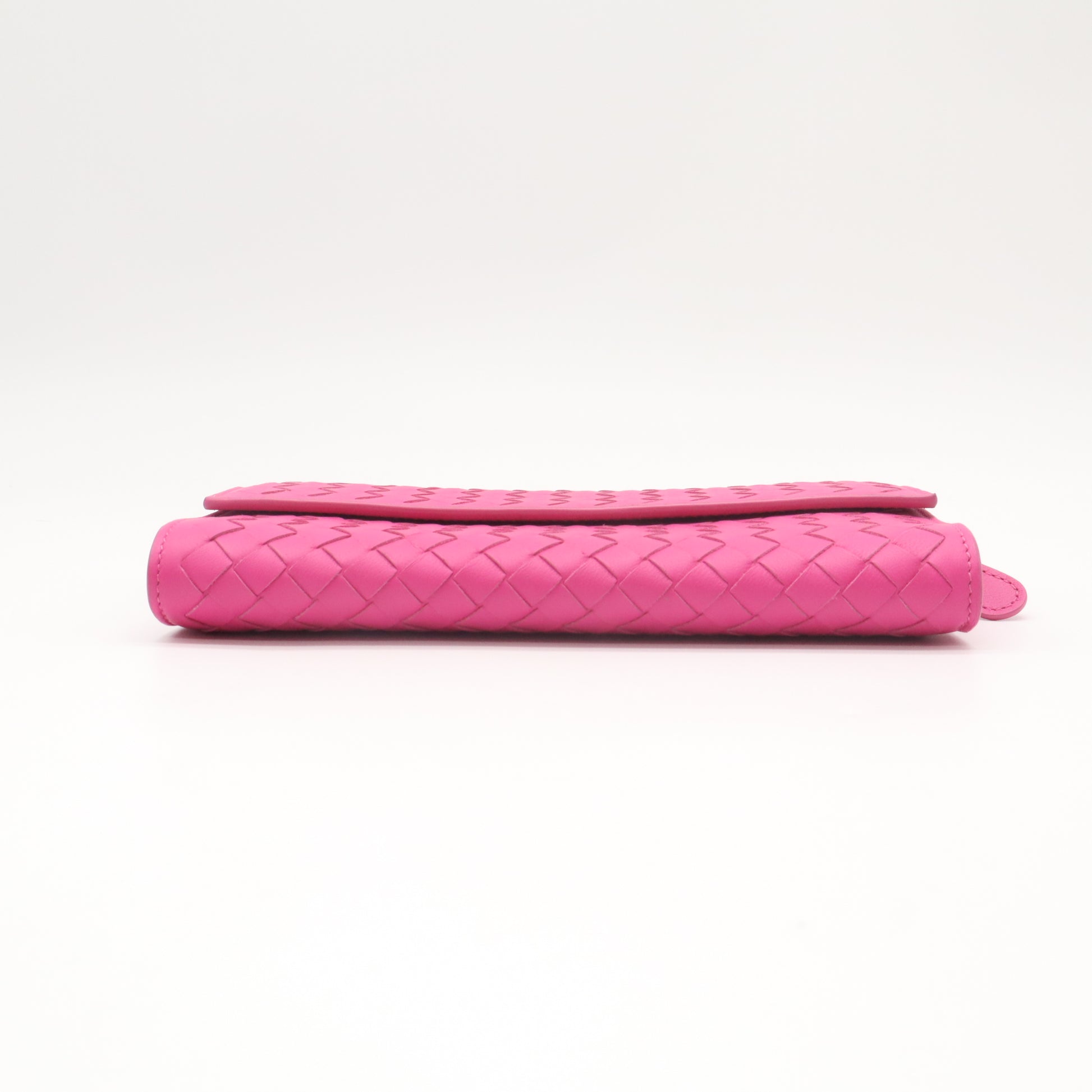 Bottega Veneta Intrecciato Nappa Leather Continental Wallet W22298