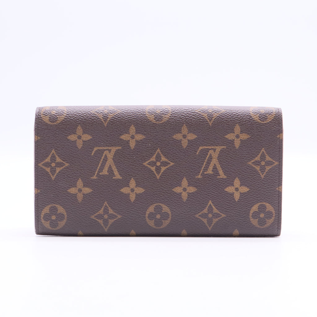 Emilie Wallet Limited Edition Bloom Flower Monogram Canvas twins LDJ2467