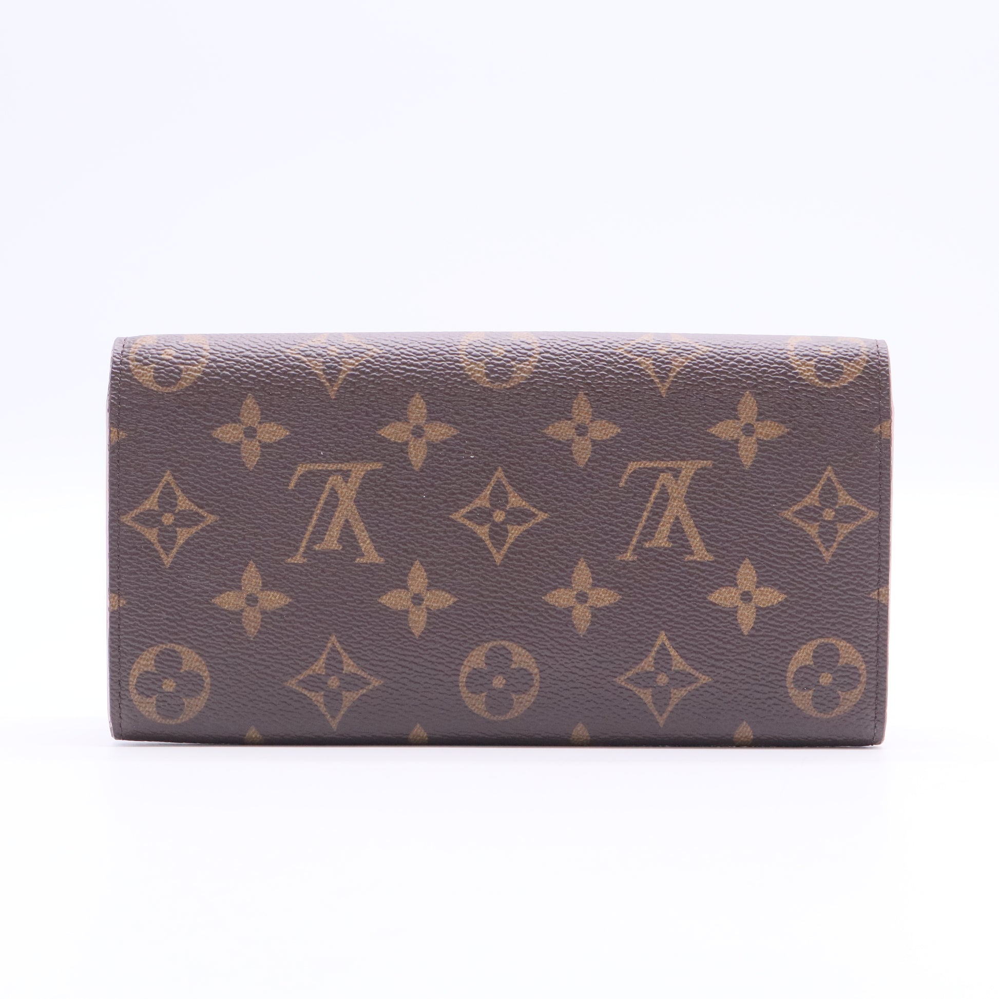 Emilie Wallet Limited Edition Bloom Flower Monogram Canvas twins LDJ2467