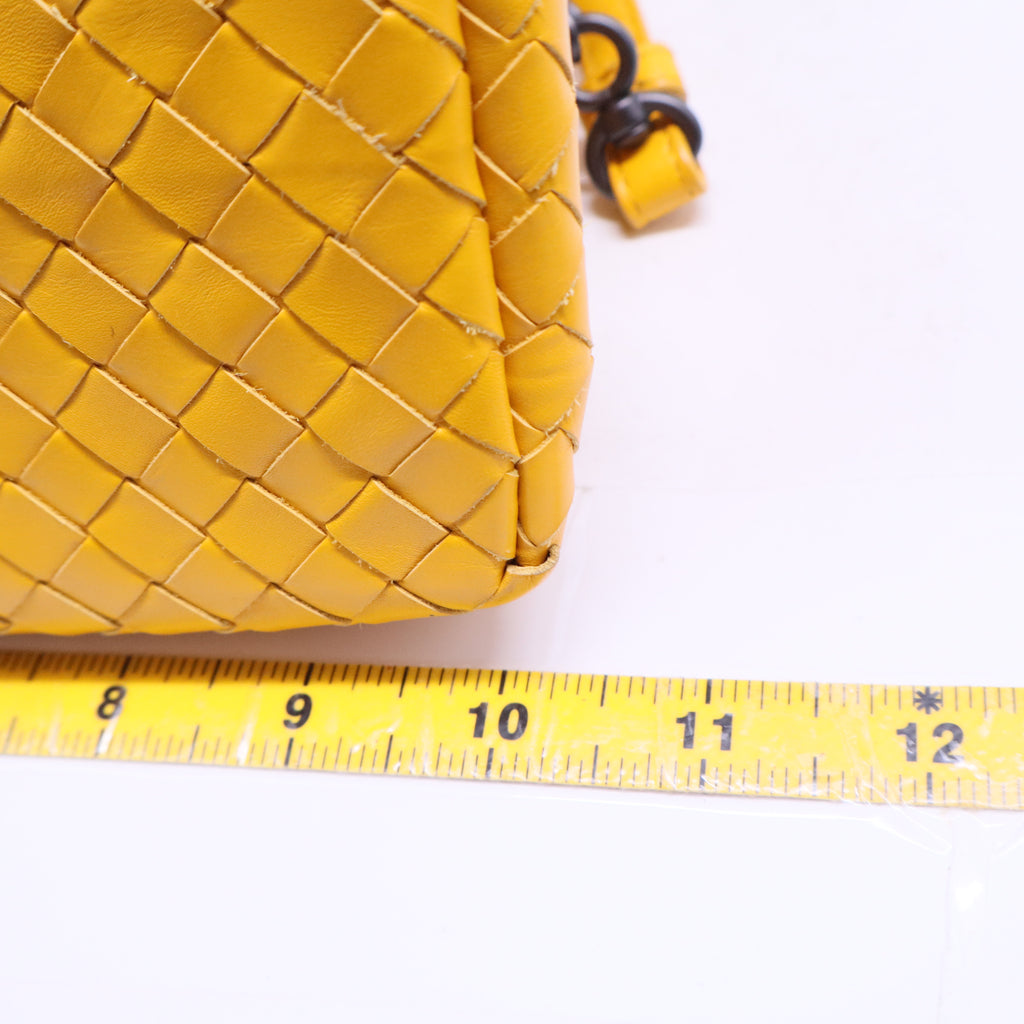 Intrecciato Small Roma Tote