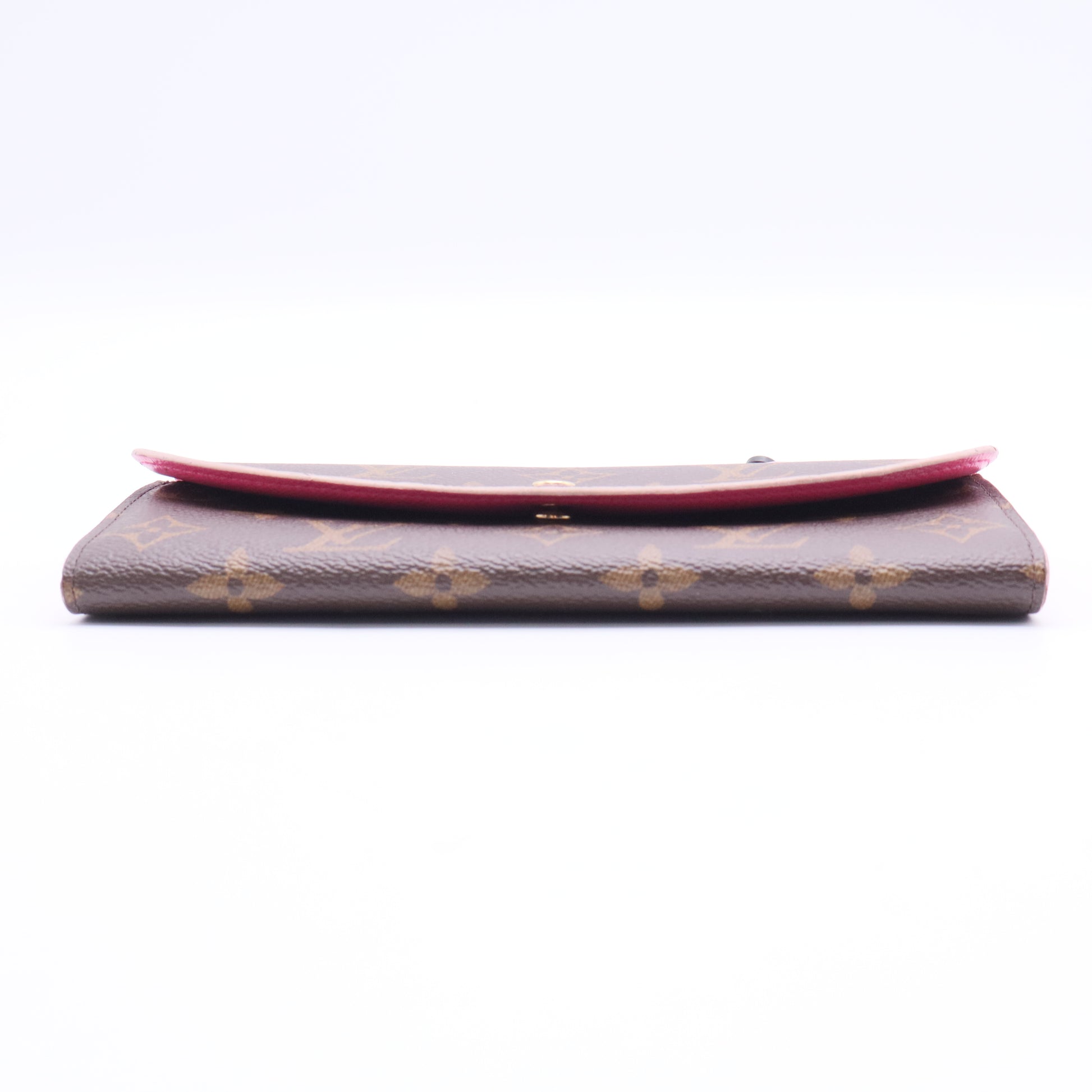 Emilie Wallet Limited Edition Bloom Flower Monogram Canvas twins LDJ2467