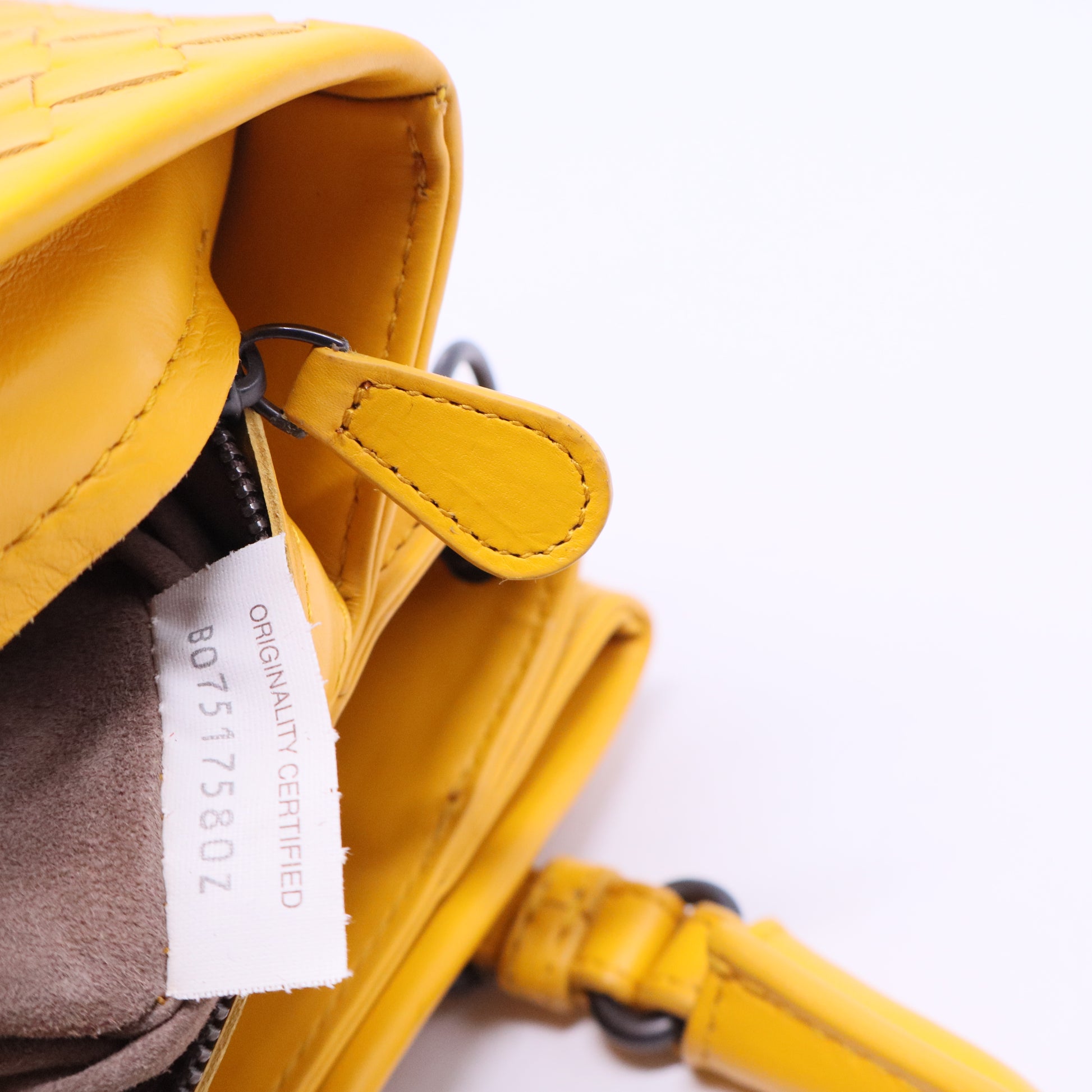 Intrecciato Small Roma Tote
