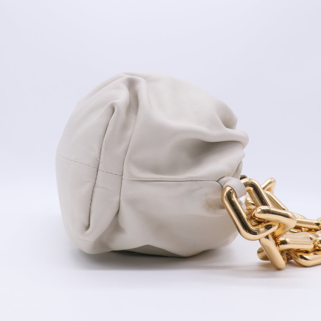 Calfskin The Pouch Chain Plaster