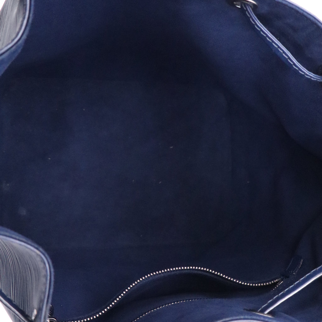 Indigo Epi Leather Petit Noe NM Bag  B21663
