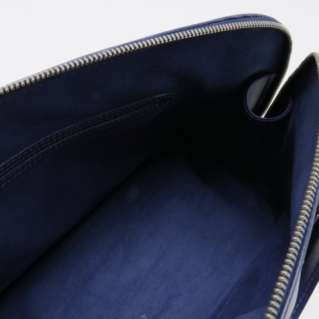 Vintage Alma Handbag Epi Leather MM - twins