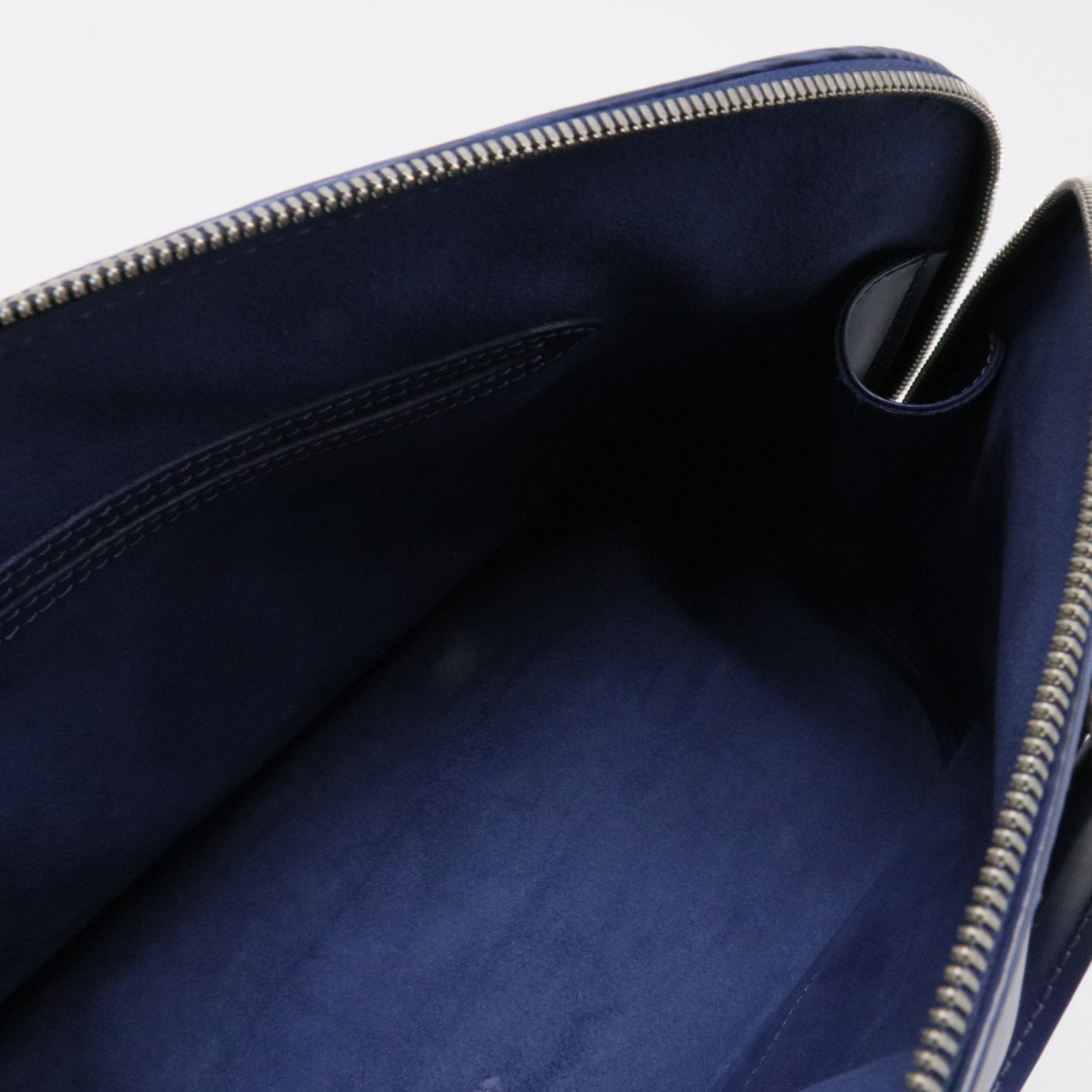 Vintage Alma Handbag Epi Leather MM - twins