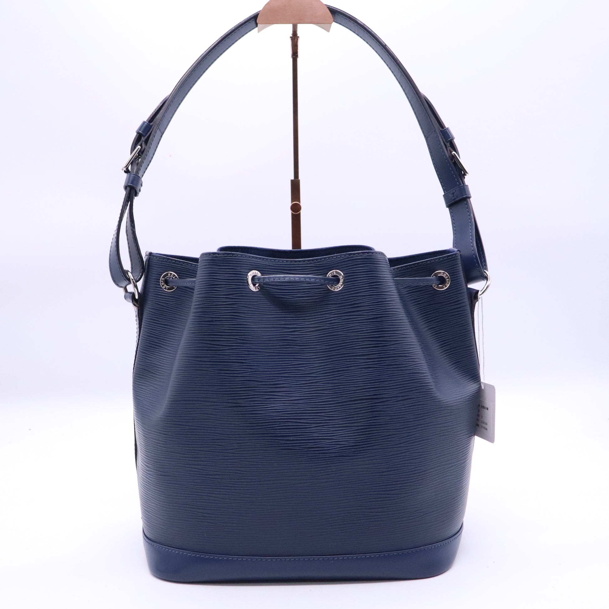 Indigo Epi Leather Petit Noe NM Bag  B21663