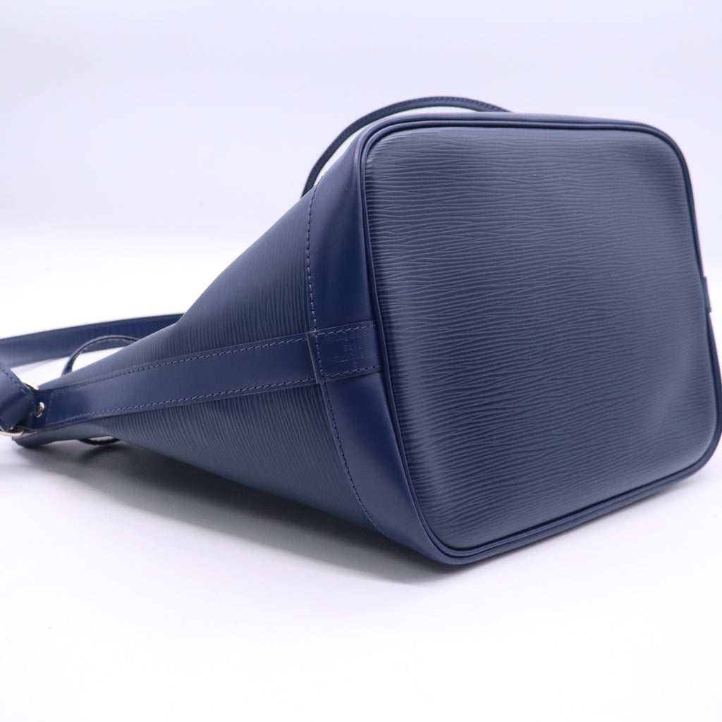 Indigo Epi Leather Petit Noe NM Bag  B21663