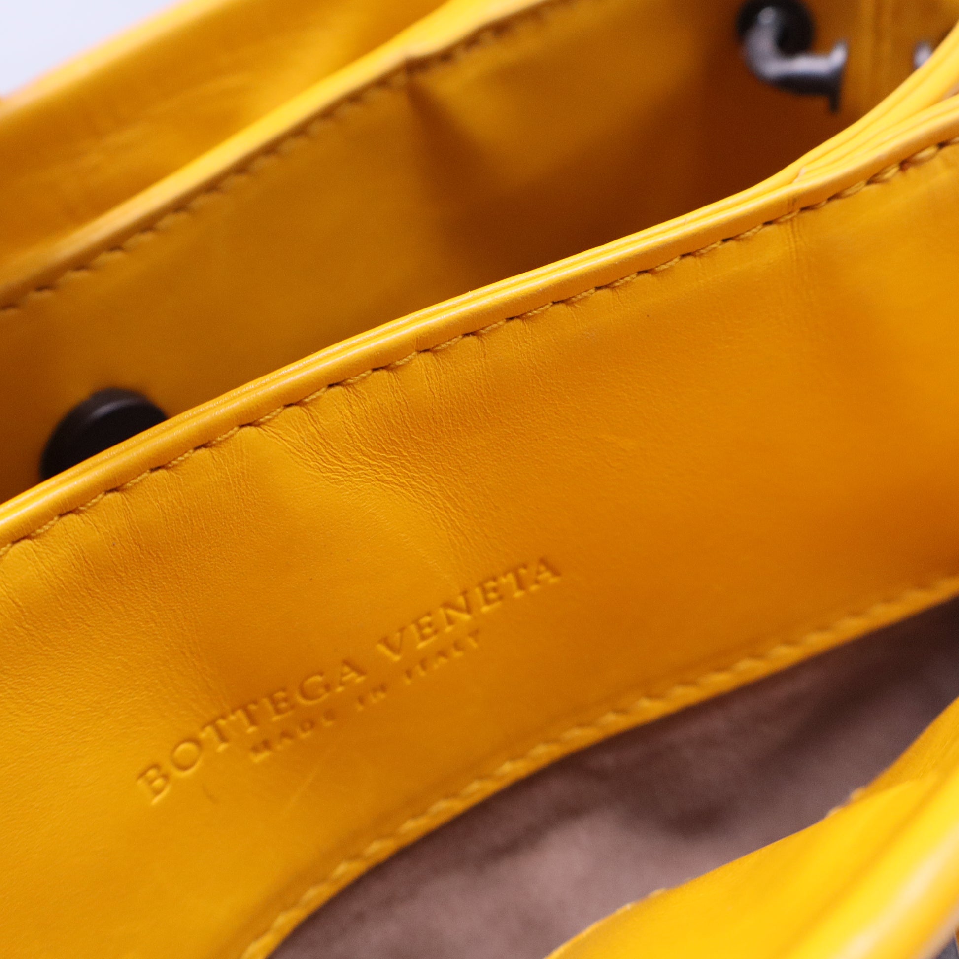 Intrecciato Small Roma Tote