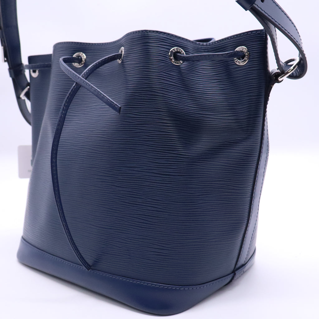 Indigo Epi Leather Petit Noe NM Bag  B21663