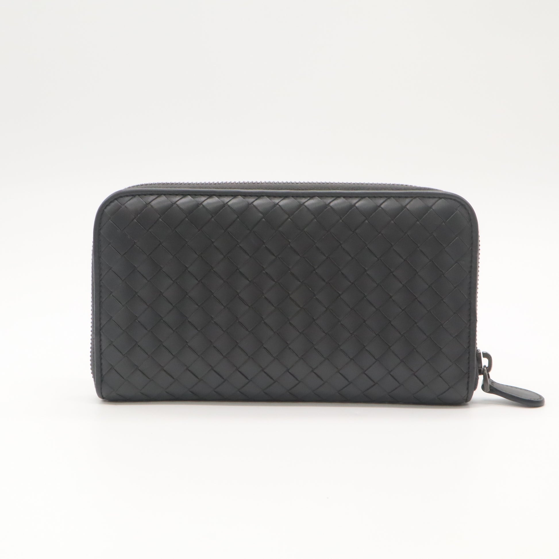 Bottega Veneta Intrecciato Nappa Zip Around Wallet W22321