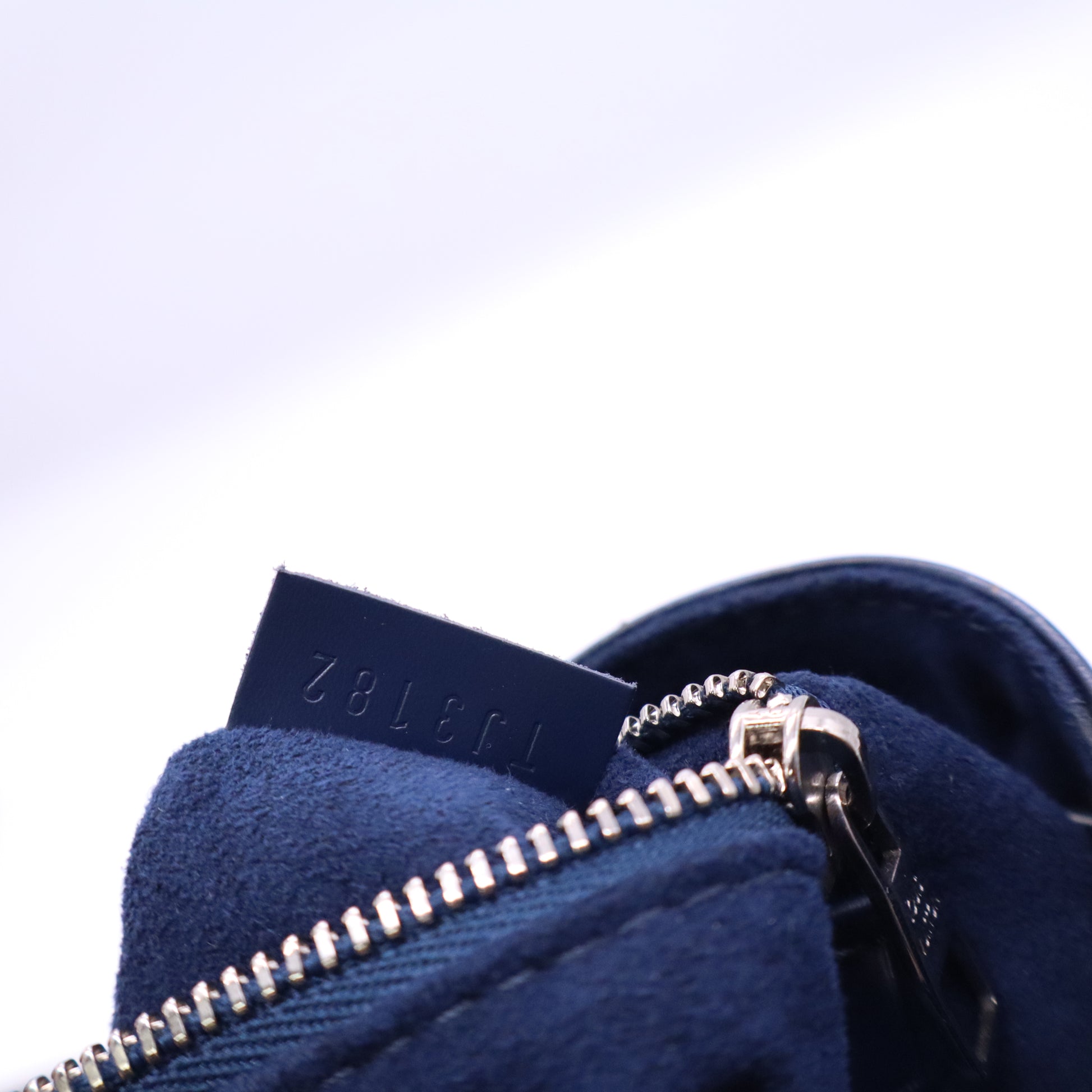 Indigo Epi Leather Petit Noe NM Bag  B21663