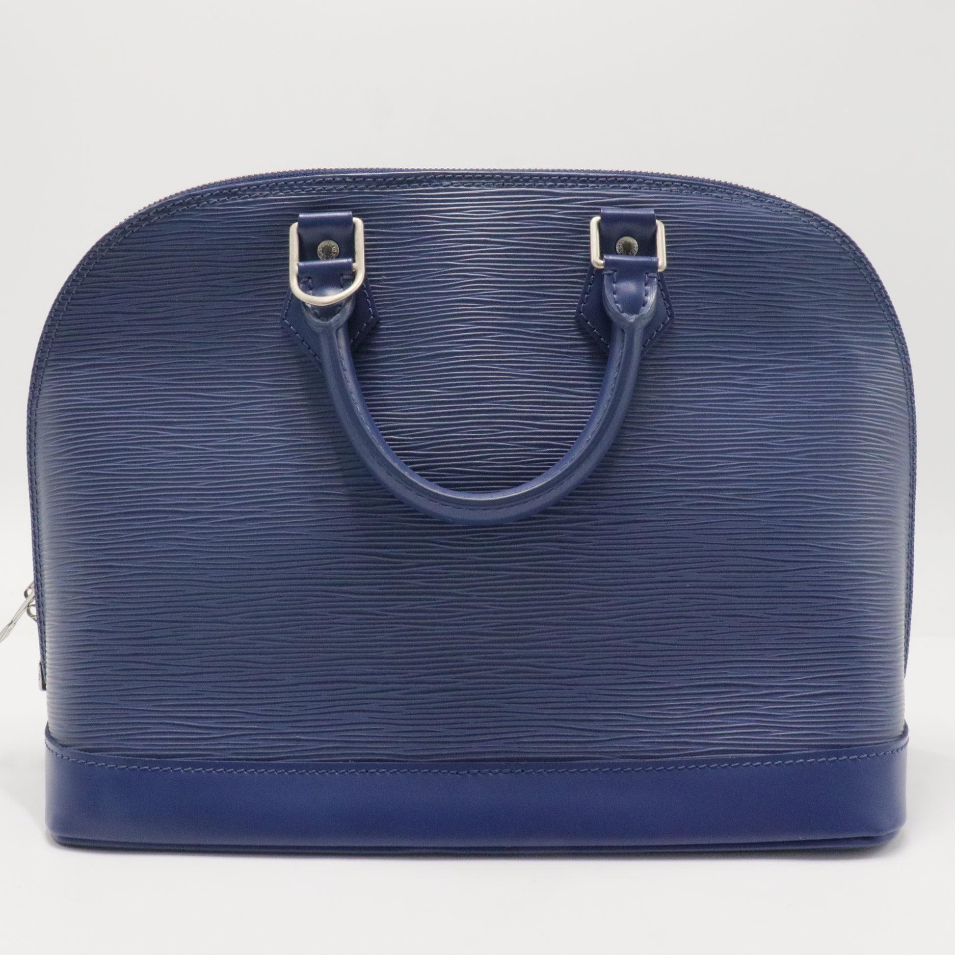 Vintage Alma Handbag Epi Leather MM - twins