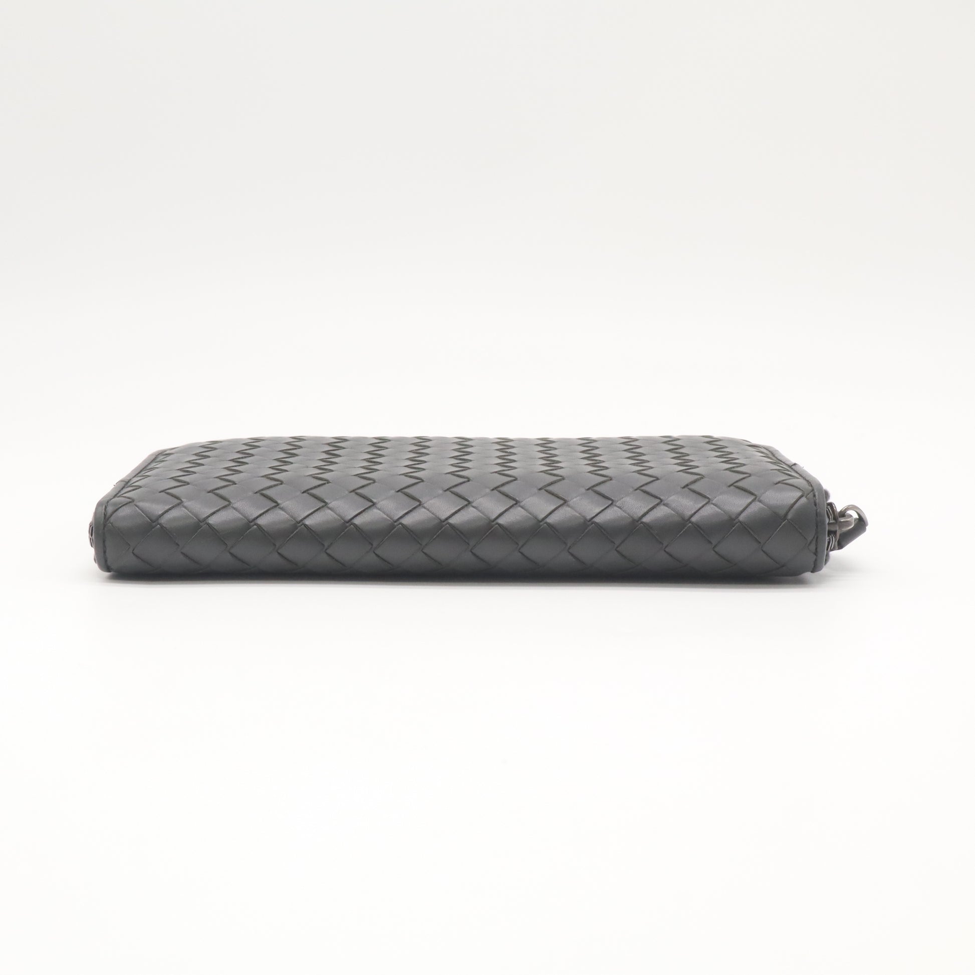 Bottega Veneta Intrecciato Nappa Zip Around Wallet W22321