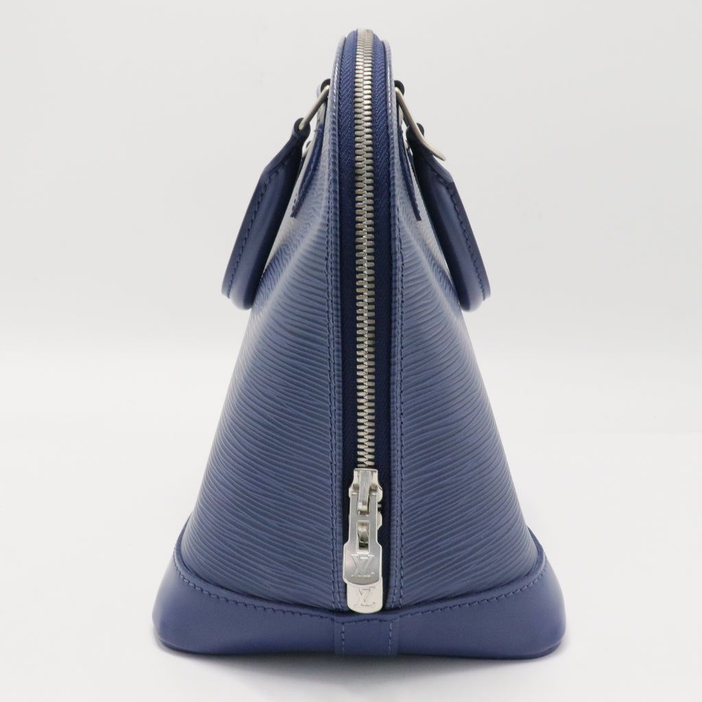 Vintage Alma Handbag Epi Leather MM - twins