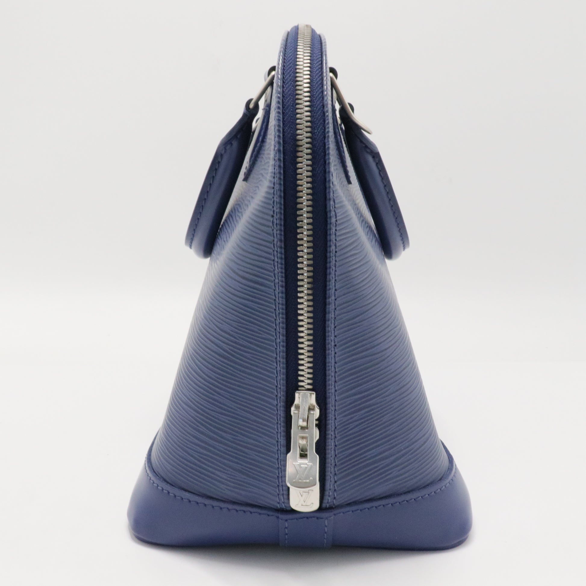 Vintage Alma Handbag Epi Leather MM - twins