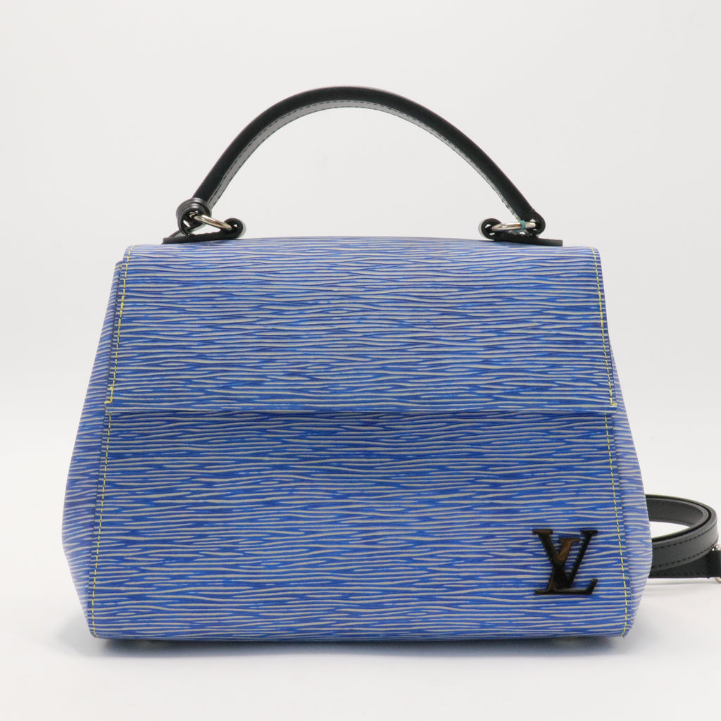 Cluny Top Handle Bag Epi Leather BB