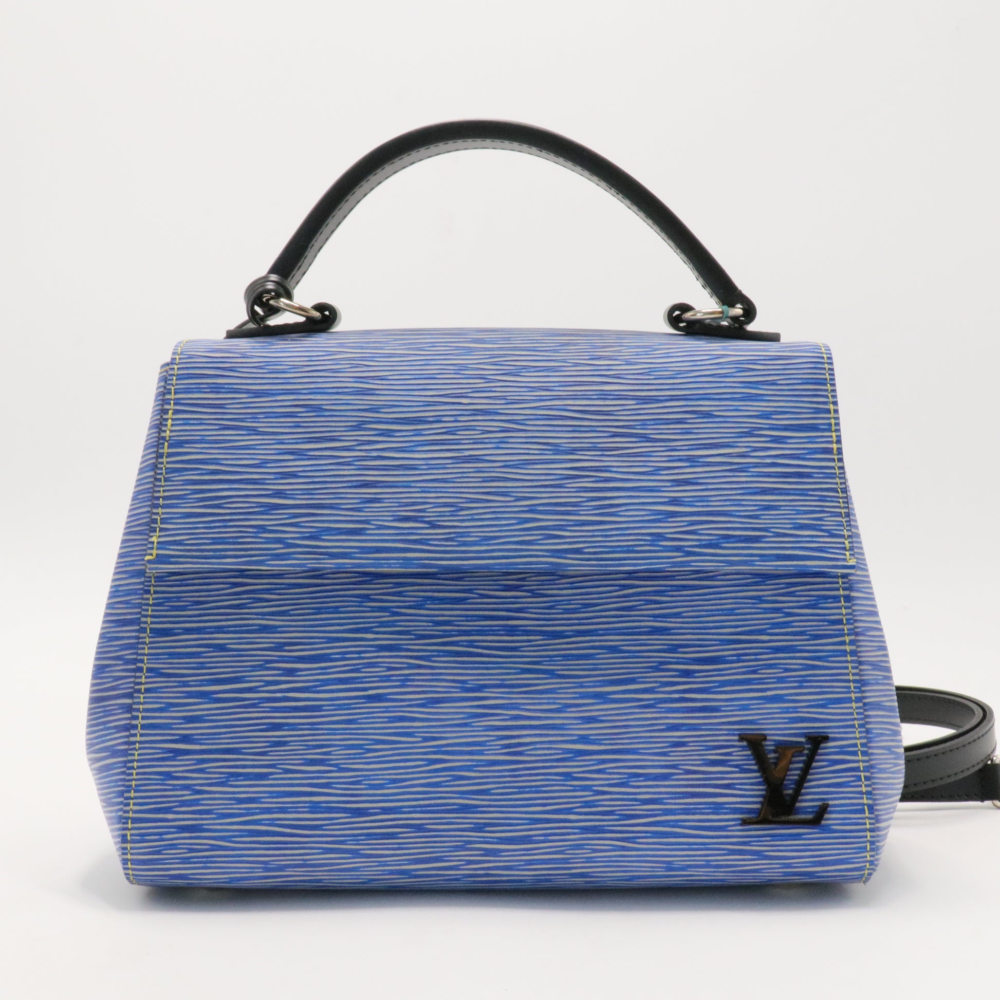 Cluny Top Handle Bag Epi Leather BB