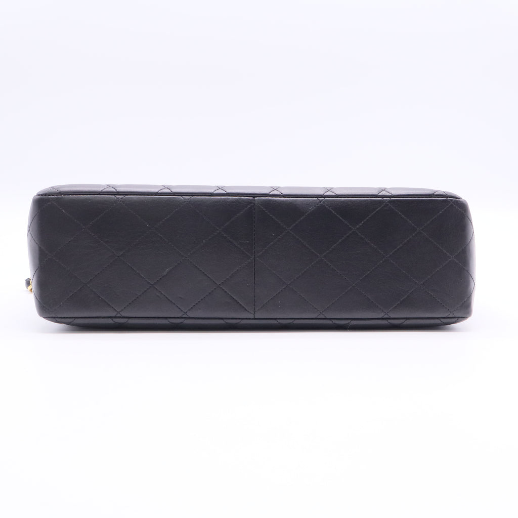Chanel Vintage Classic Single Flap Bag Quilted Lambskin B12378 twins