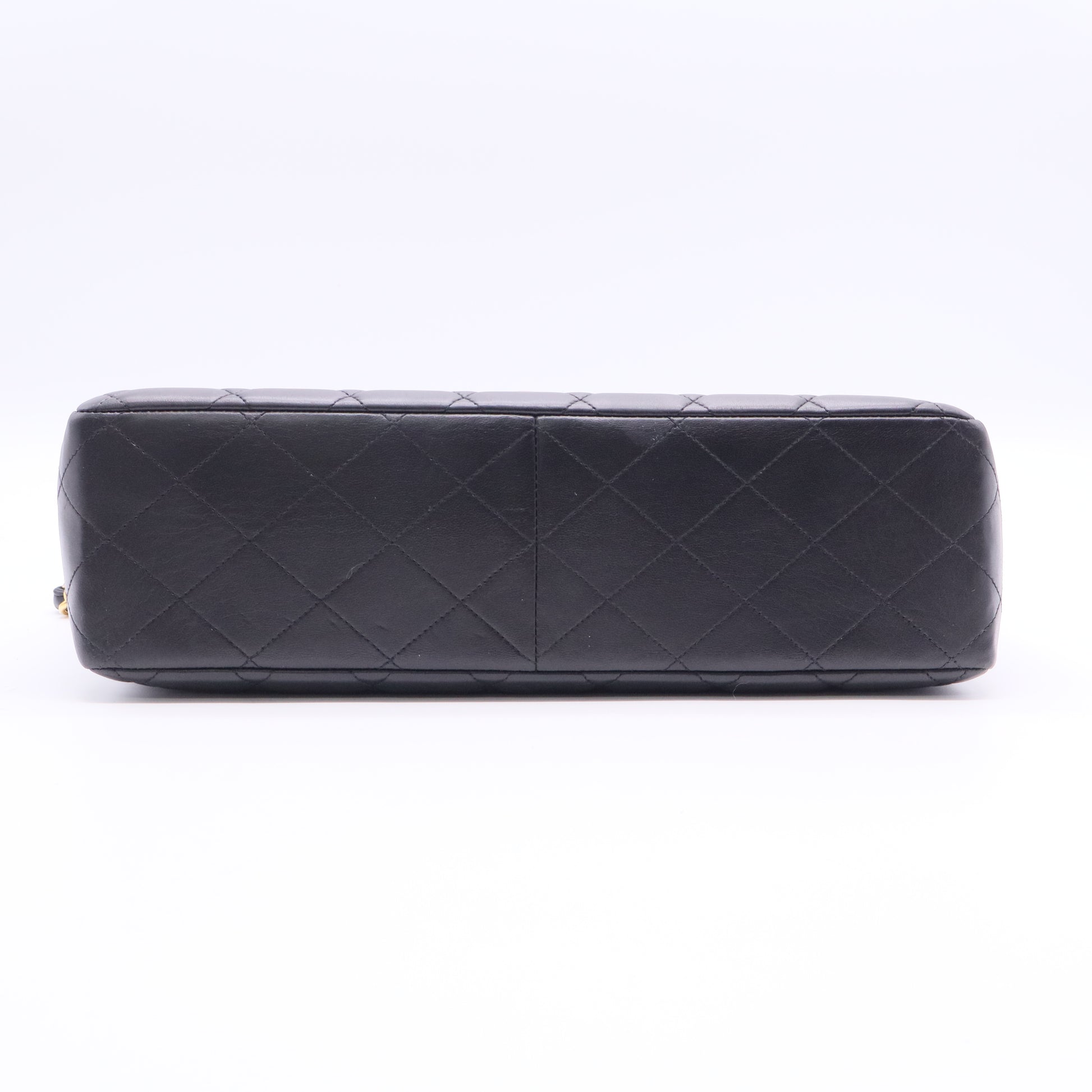 Chanel Vintage Classic Single Flap Bag Quilted Lambskin B12378 twins