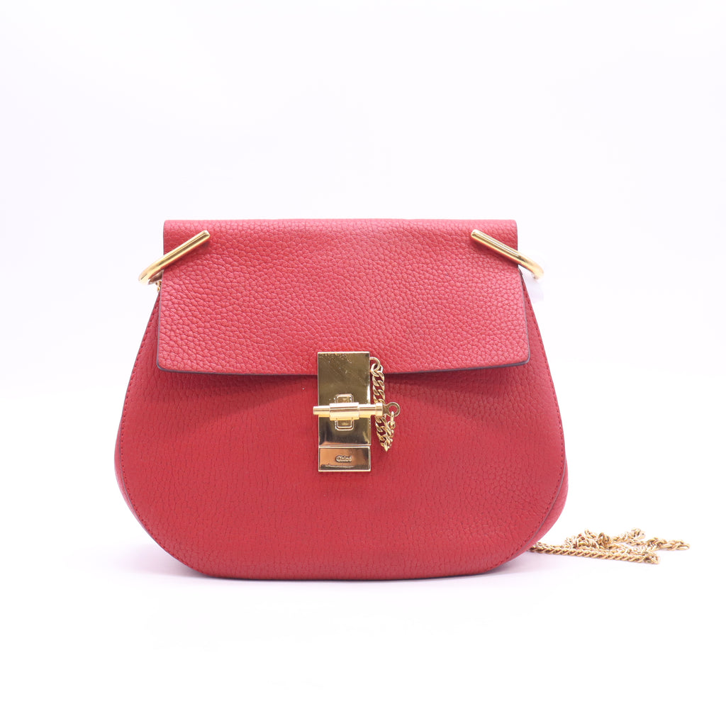 Chloé Leather Small Drew B24351