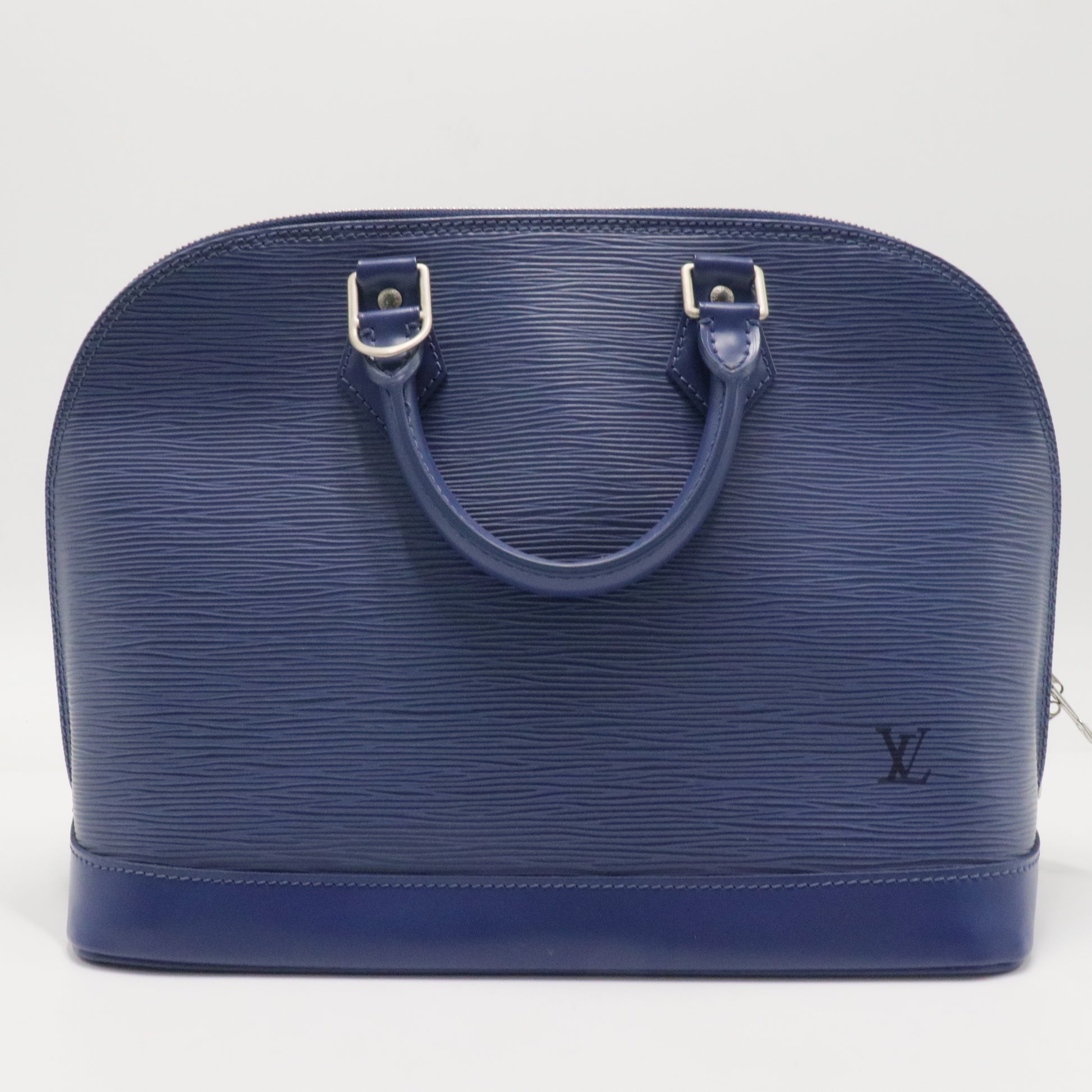 Vintage Alma Handbag Epi Leather MM - twins