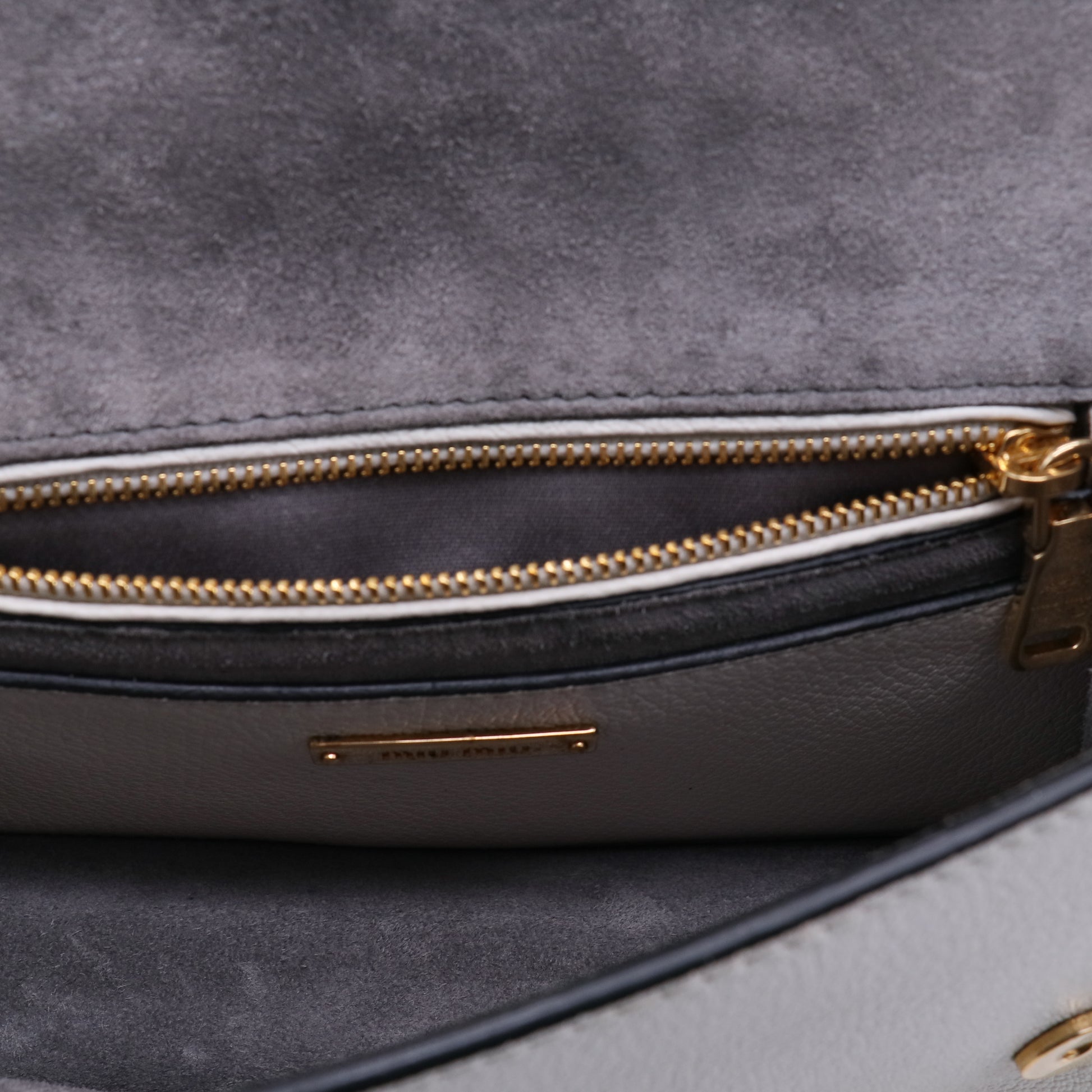 Leather Crystal Buckle Crossbody B21413