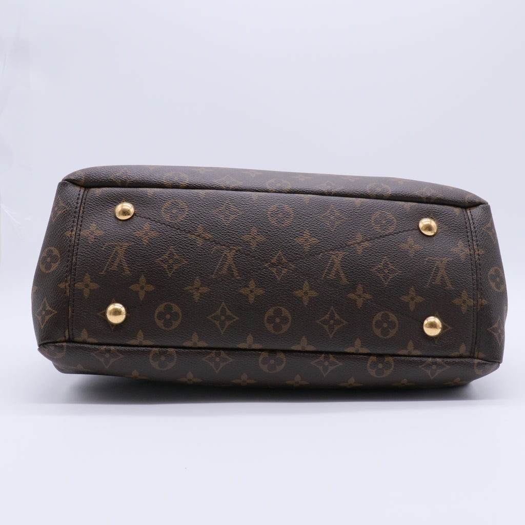 Grape Monogram Canvas Pallas Bag