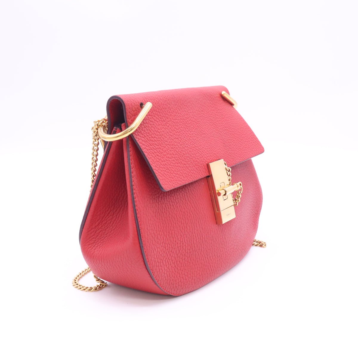 Chloé Leather Small Drew B24351